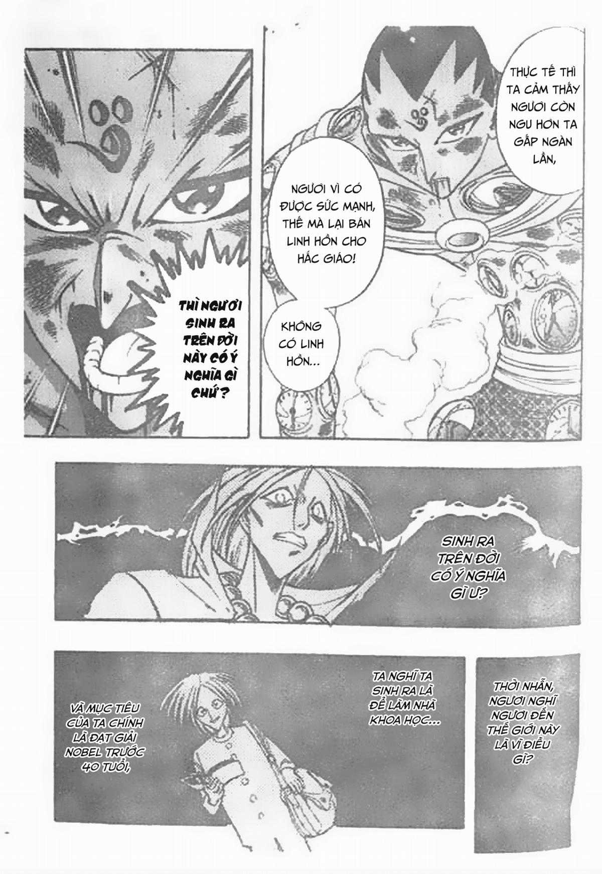 Ấn thánh Malanhi - Chapter 32 - Trang 11