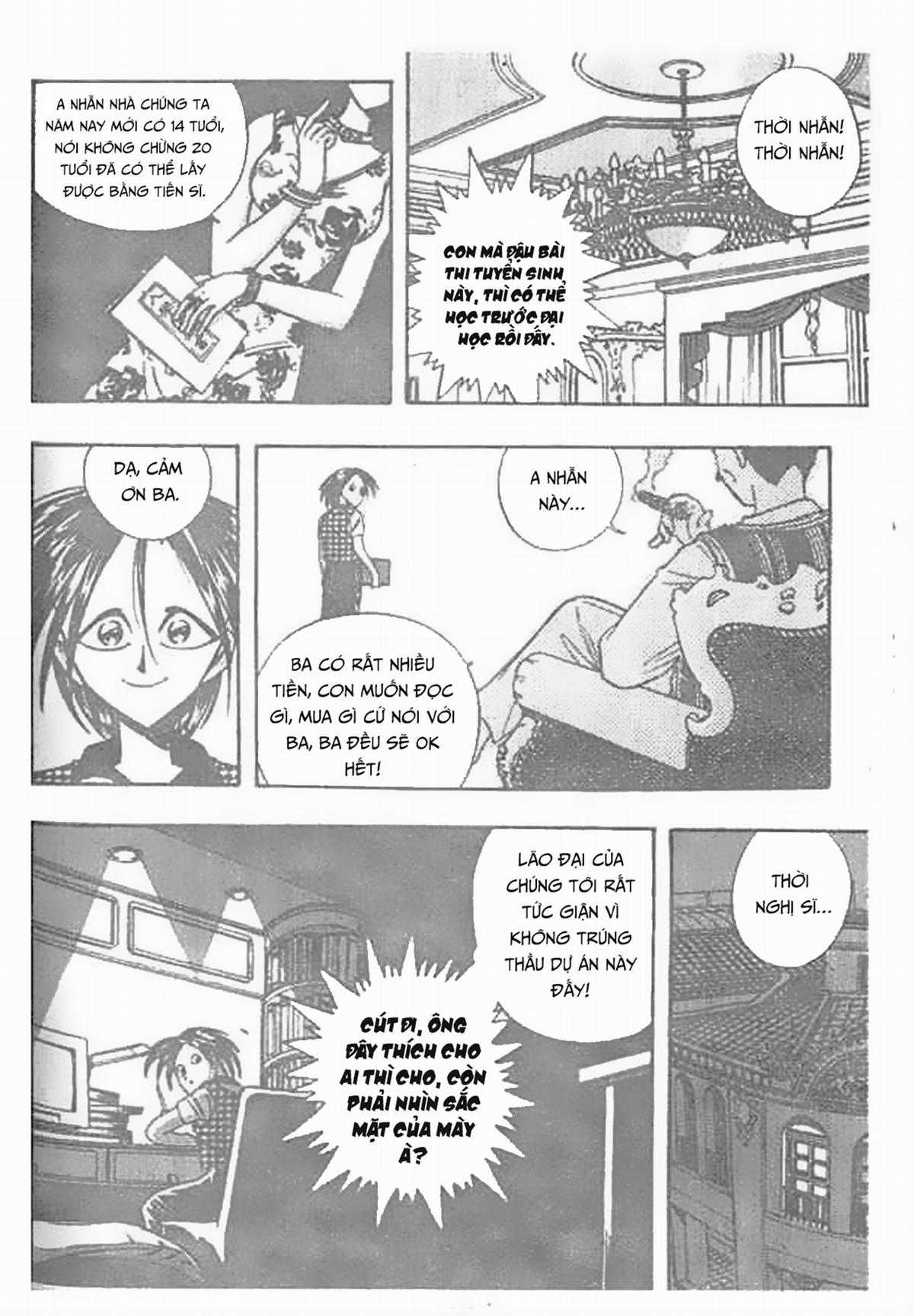 Ấn thánh Malanhi - Chapter 32 - Trang 12