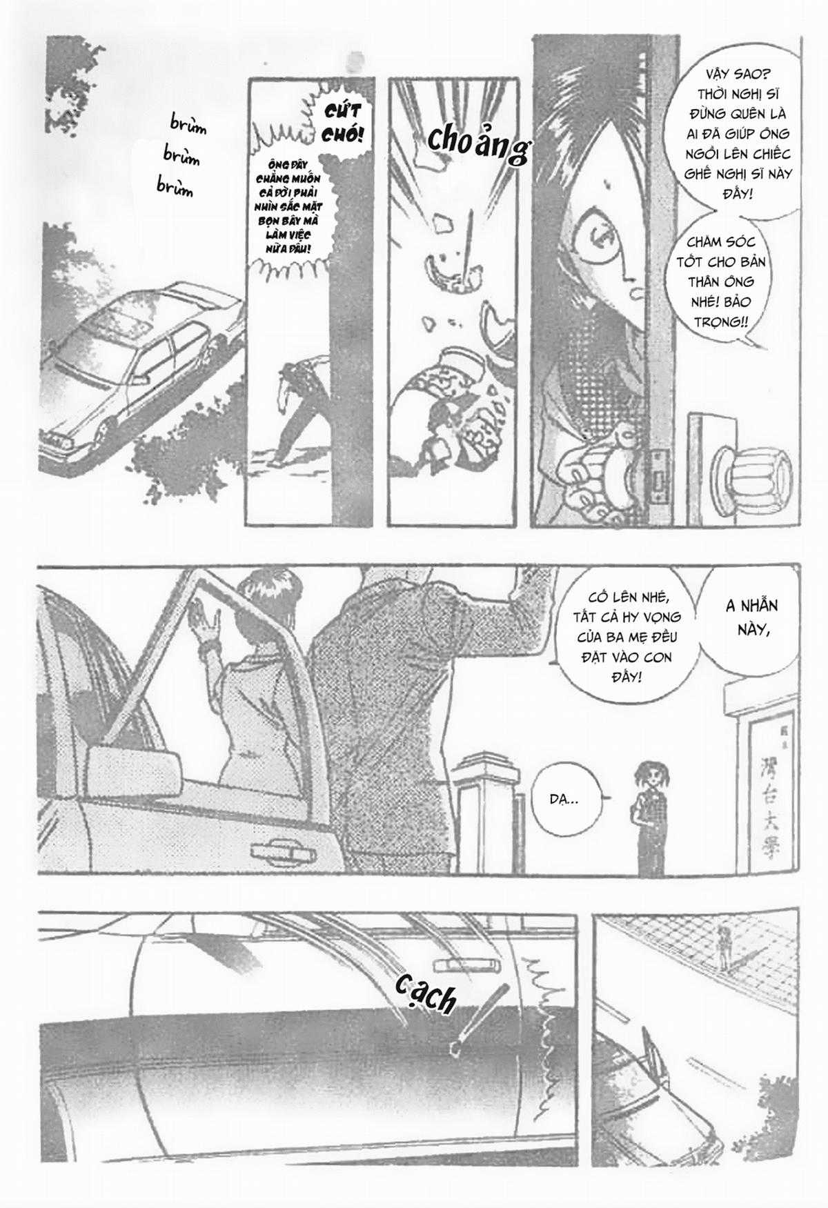 Ấn thánh Malanhi - Chapter 32 - Trang 13