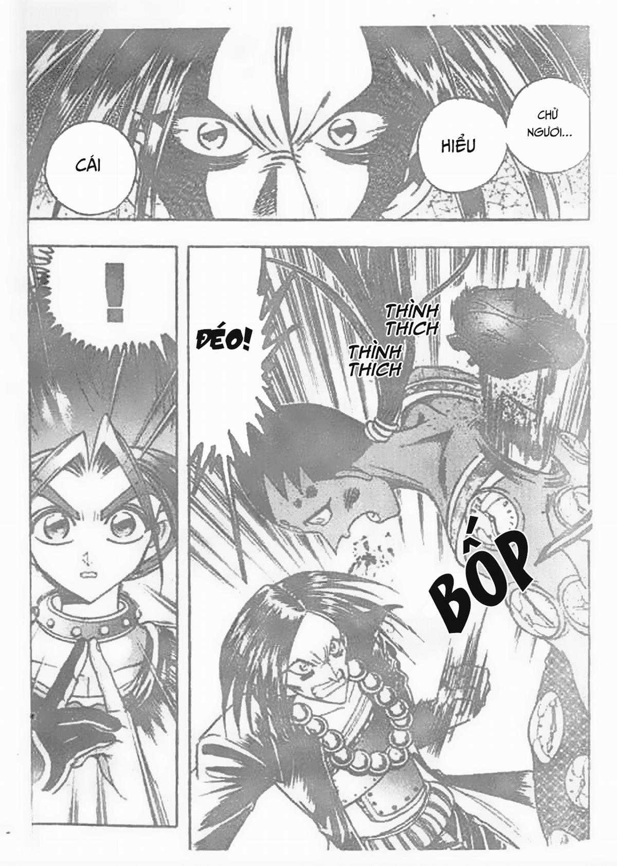 Ấn thánh Malanhi - Chapter 32 - Trang 15