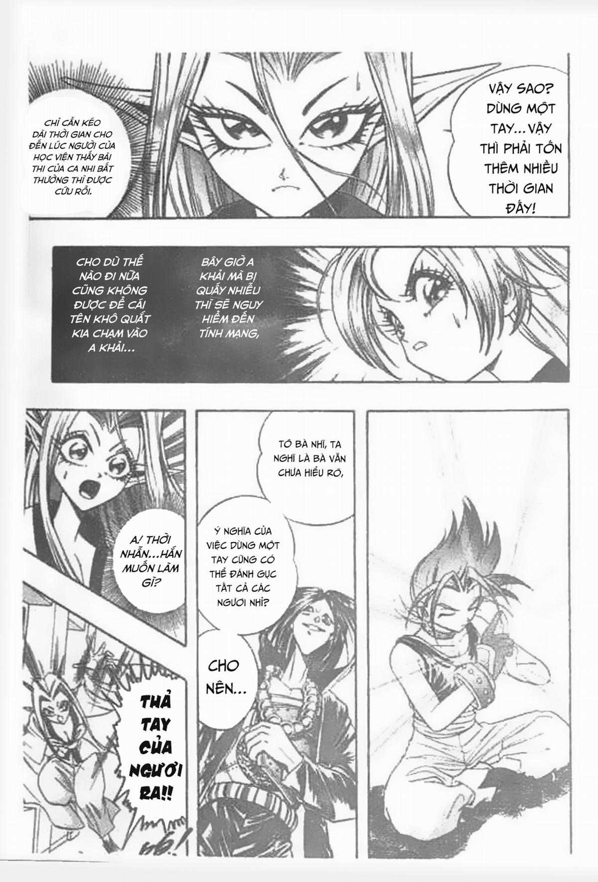 Ấn thánh Malanhi - Chapter 32 - Trang 3