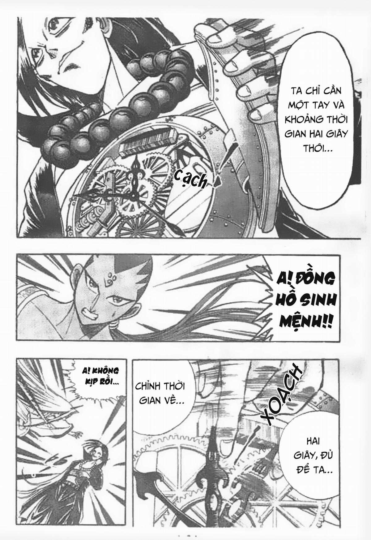 Ấn thánh Malanhi - Chapter 32 - Trang 4