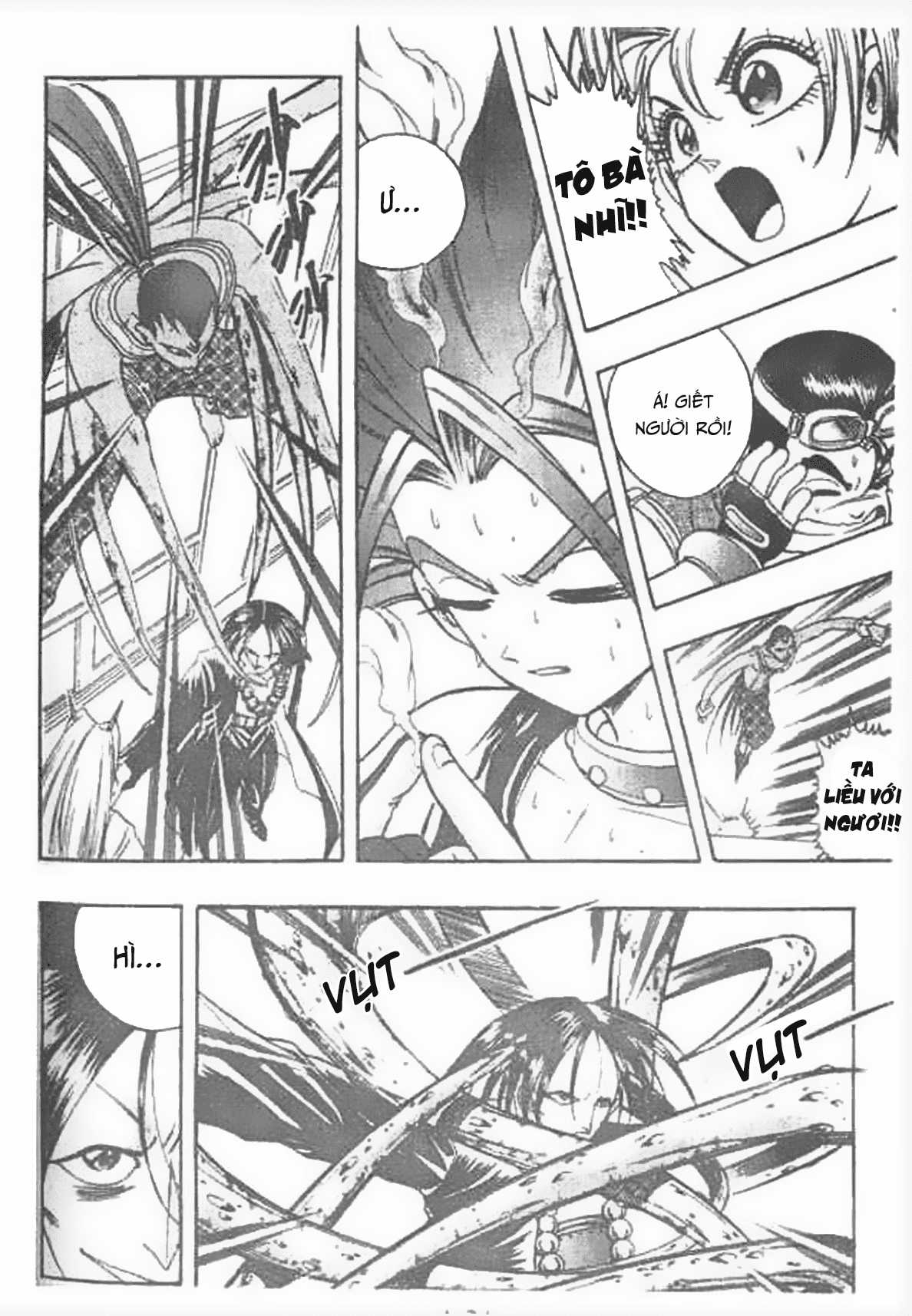 Ấn thánh Malanhi - Chapter 32 - Trang 6