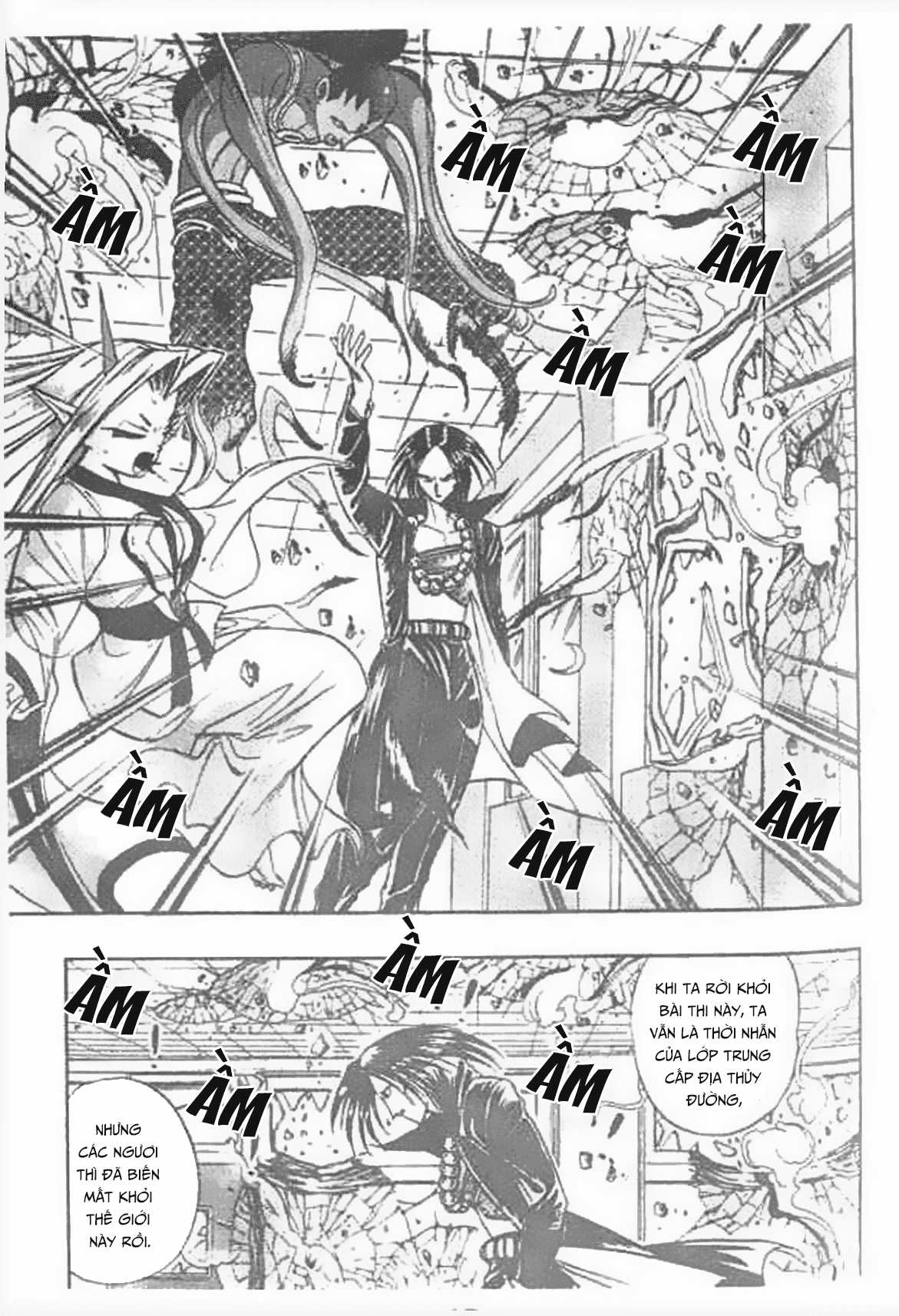 Ấn thánh Malanhi - Chapter 32 - Trang 7