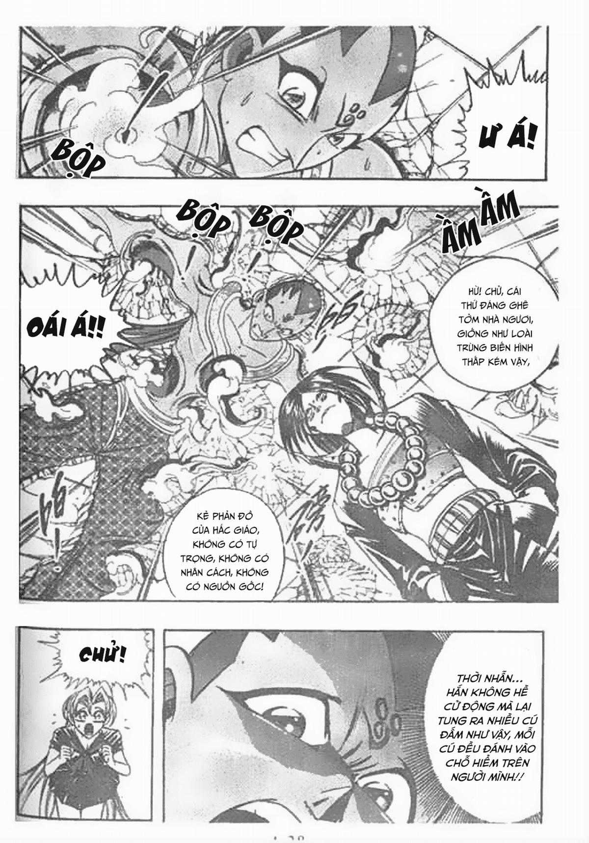 Ấn thánh Malanhi - Chapter 32 - Trang 8