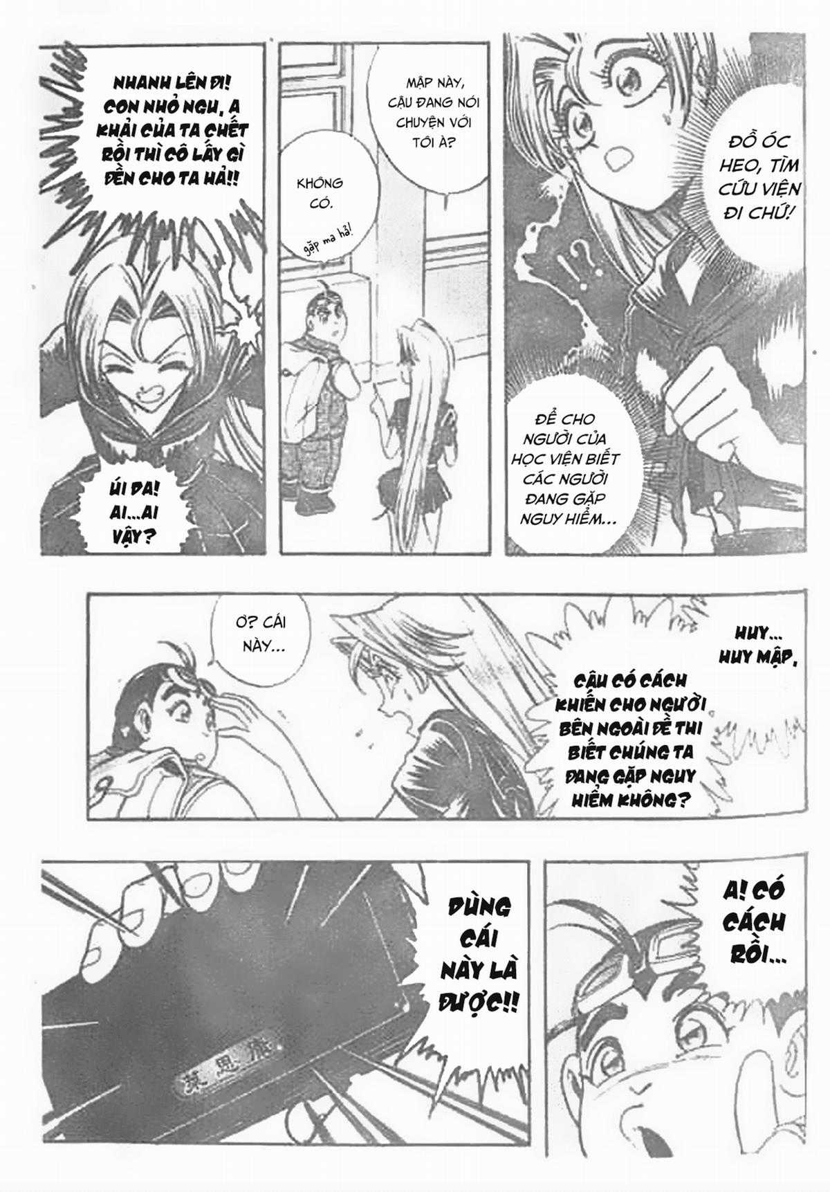 Ấn thánh Malanhi - Chapter 32 - Trang 9