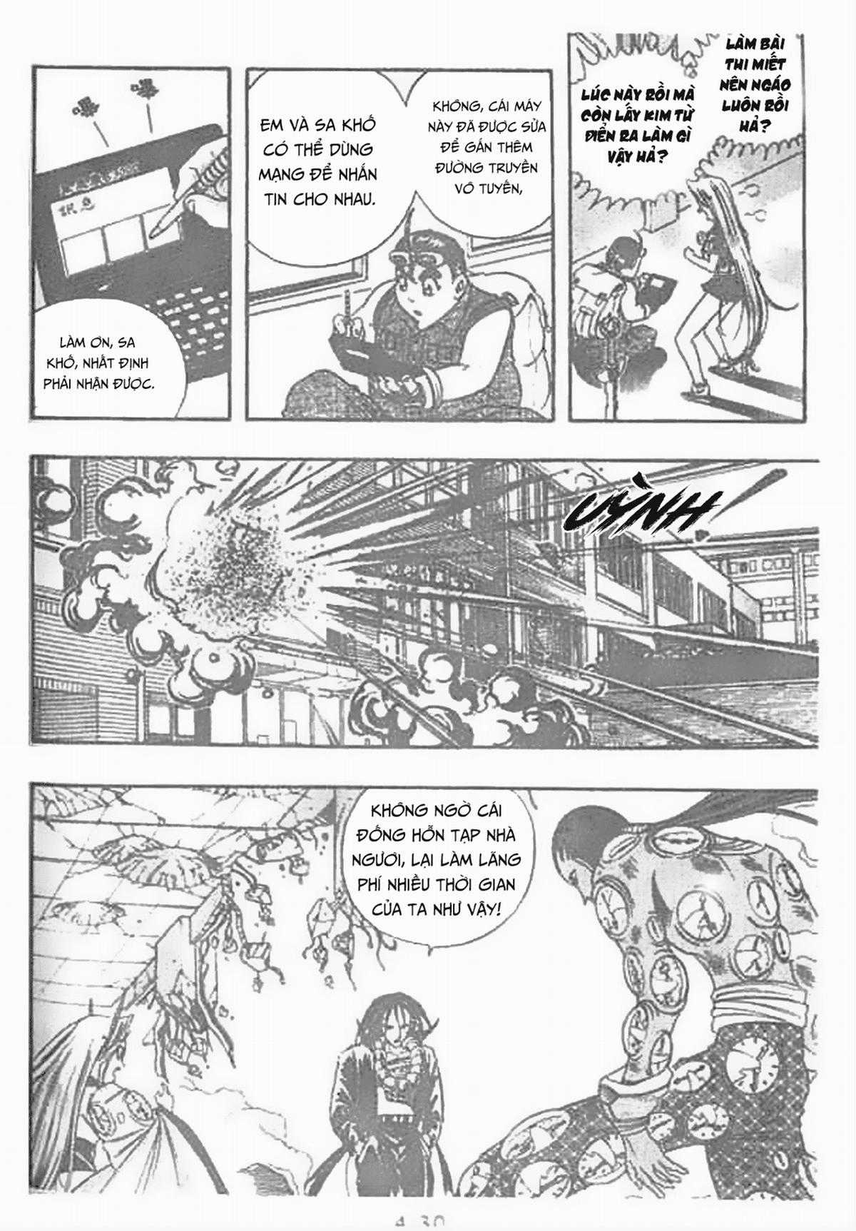 Ấn thánh Malanhi - Chapter 32 - Trang 10