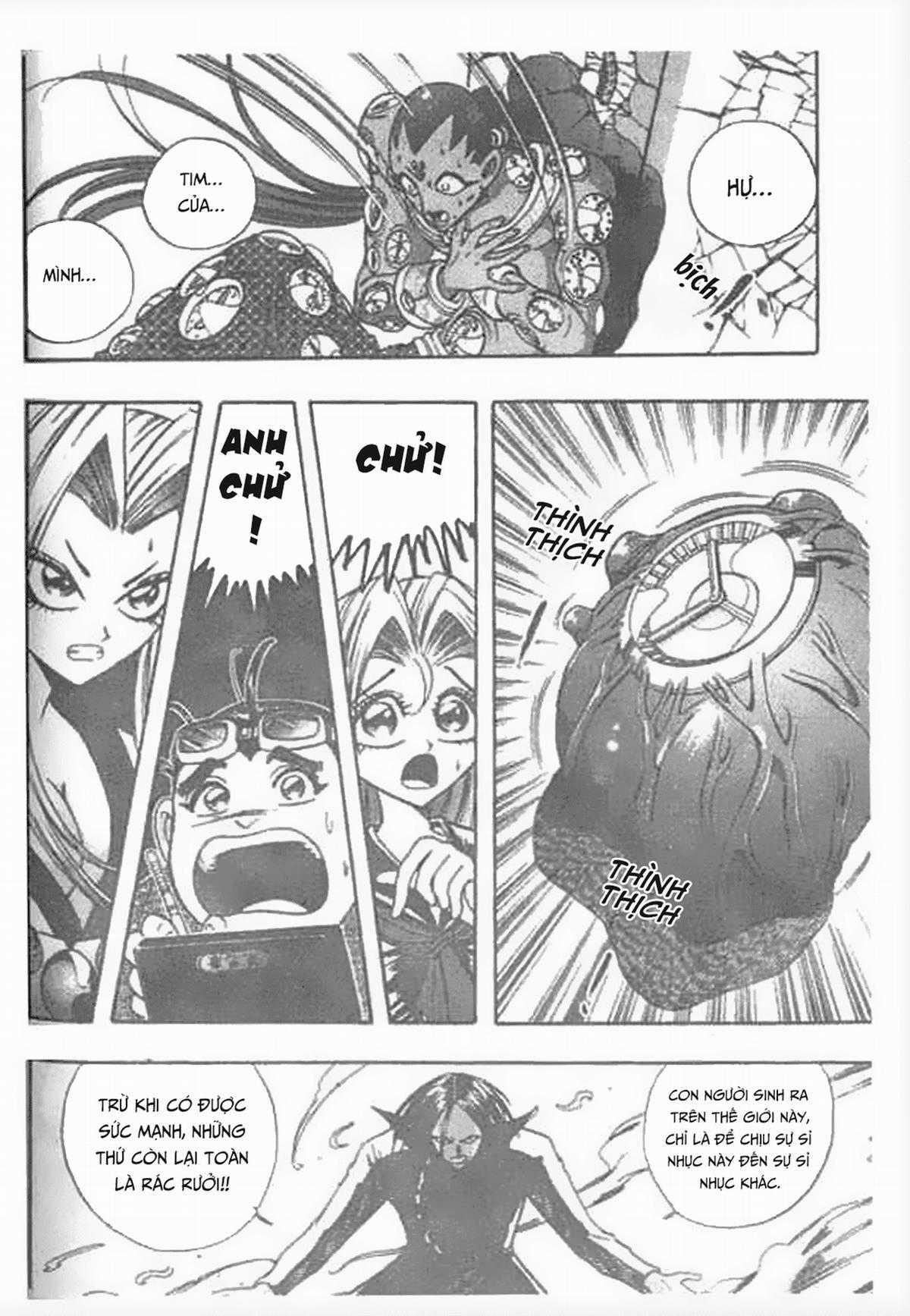 Ấn thánh Malanhi - Chapter 33 - Trang 2