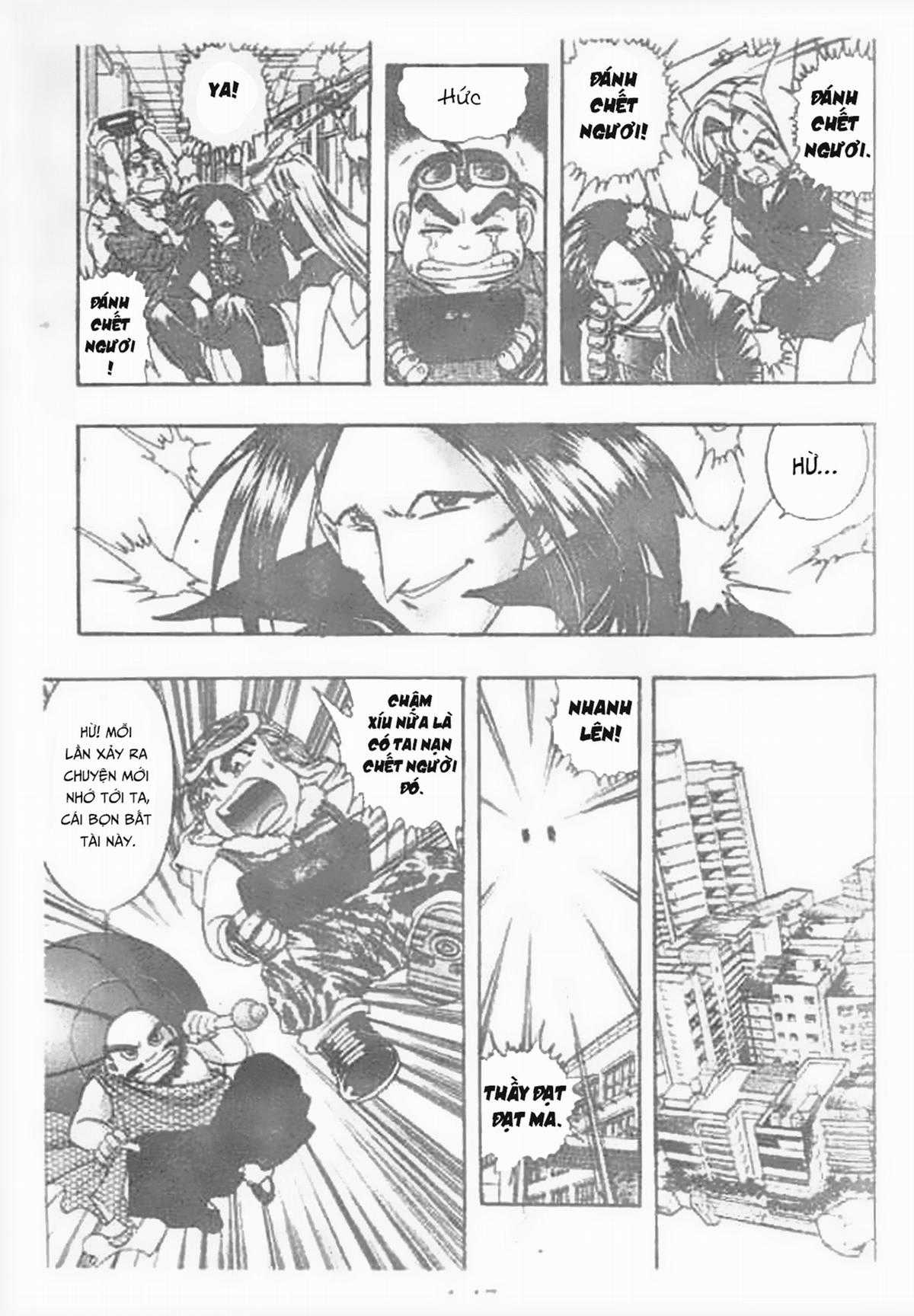 Ấn thánh Malanhi - Chapter 33 - Trang 11