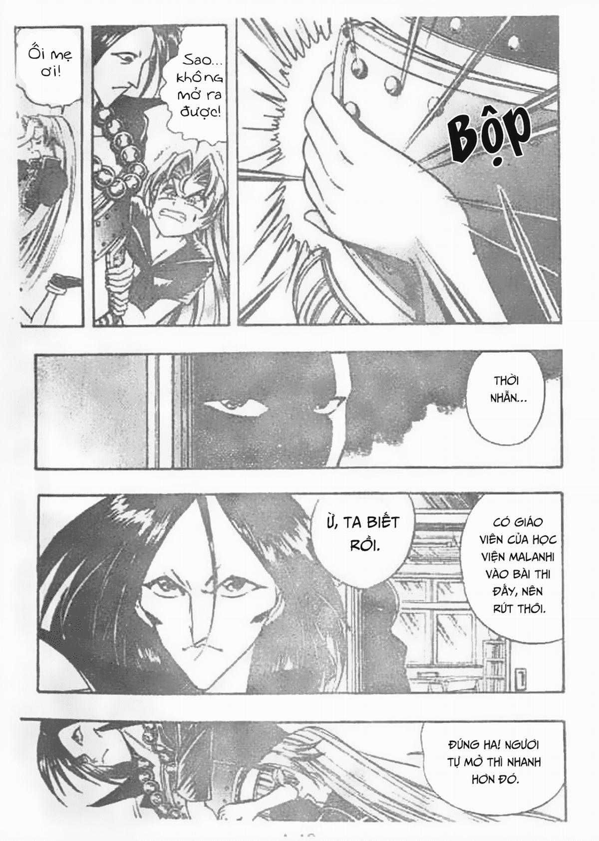 Ấn thánh Malanhi - Chapter 33 - Trang 13