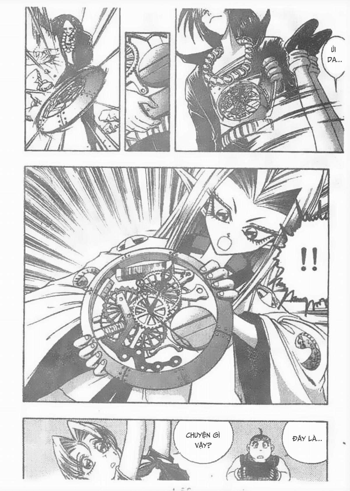 Ấn thánh Malanhi - Chapter 33 - Trang 14