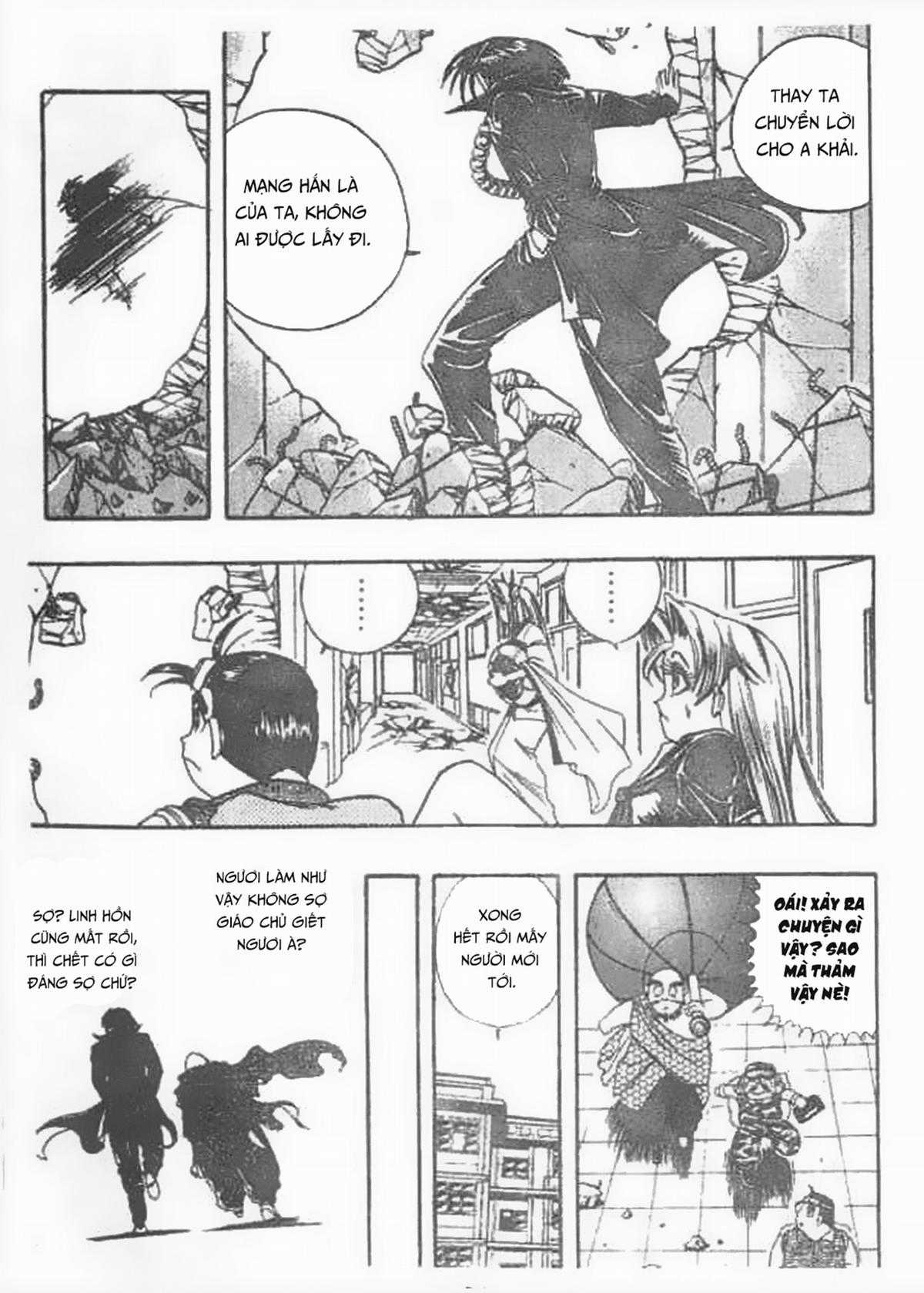 Ấn thánh Malanhi - Chapter 33 - Trang 15