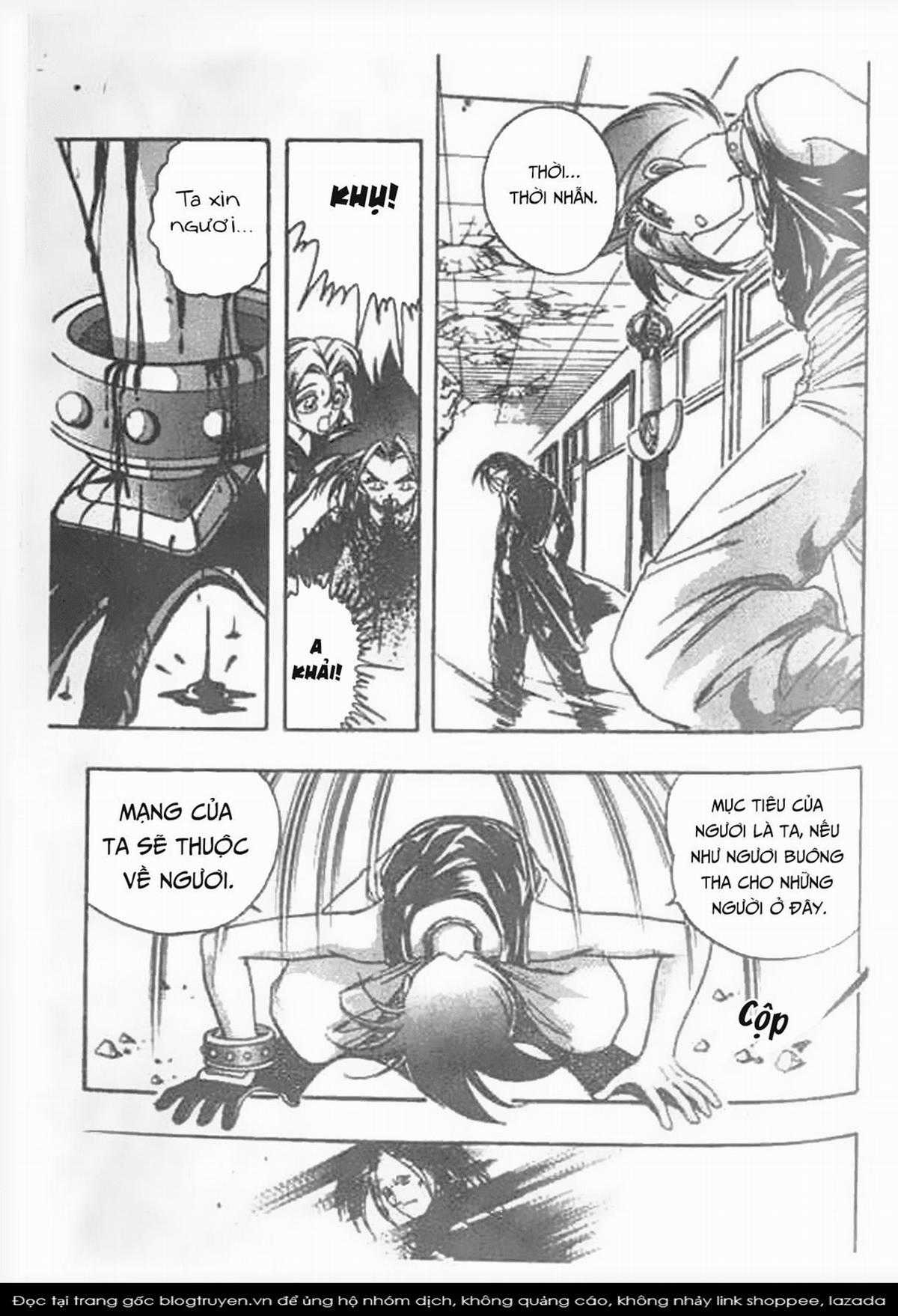 Ấn thánh Malanhi - Chapter 33 - Trang 3