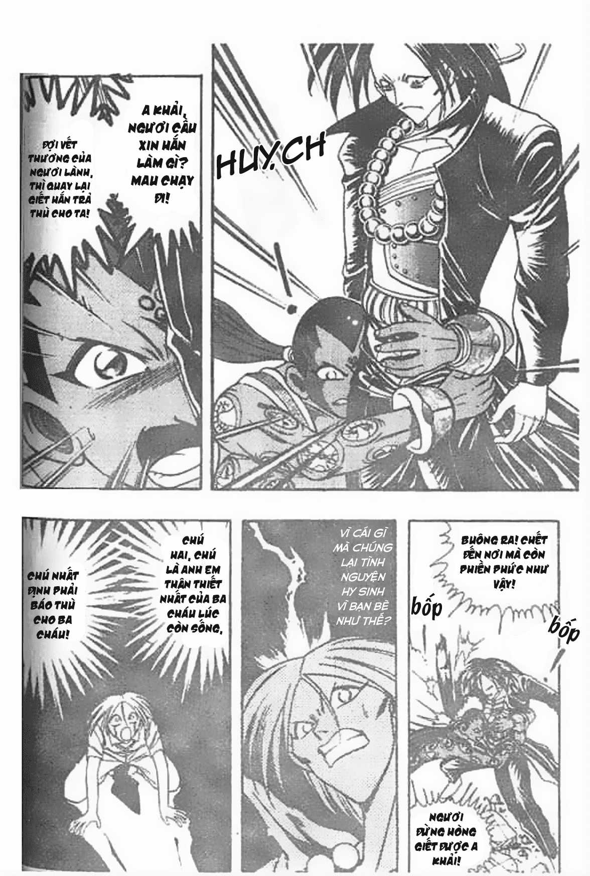 Ấn thánh Malanhi - Chapter 33 - Trang 4