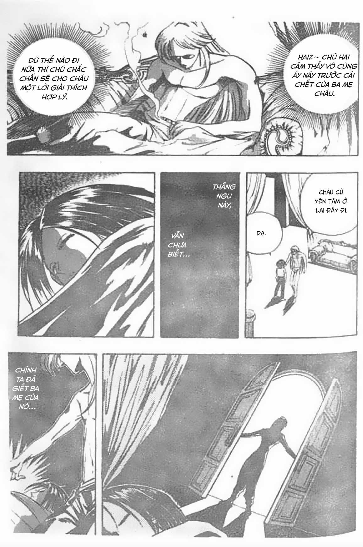 Ấn thánh Malanhi - Chapter 33 - Trang 5