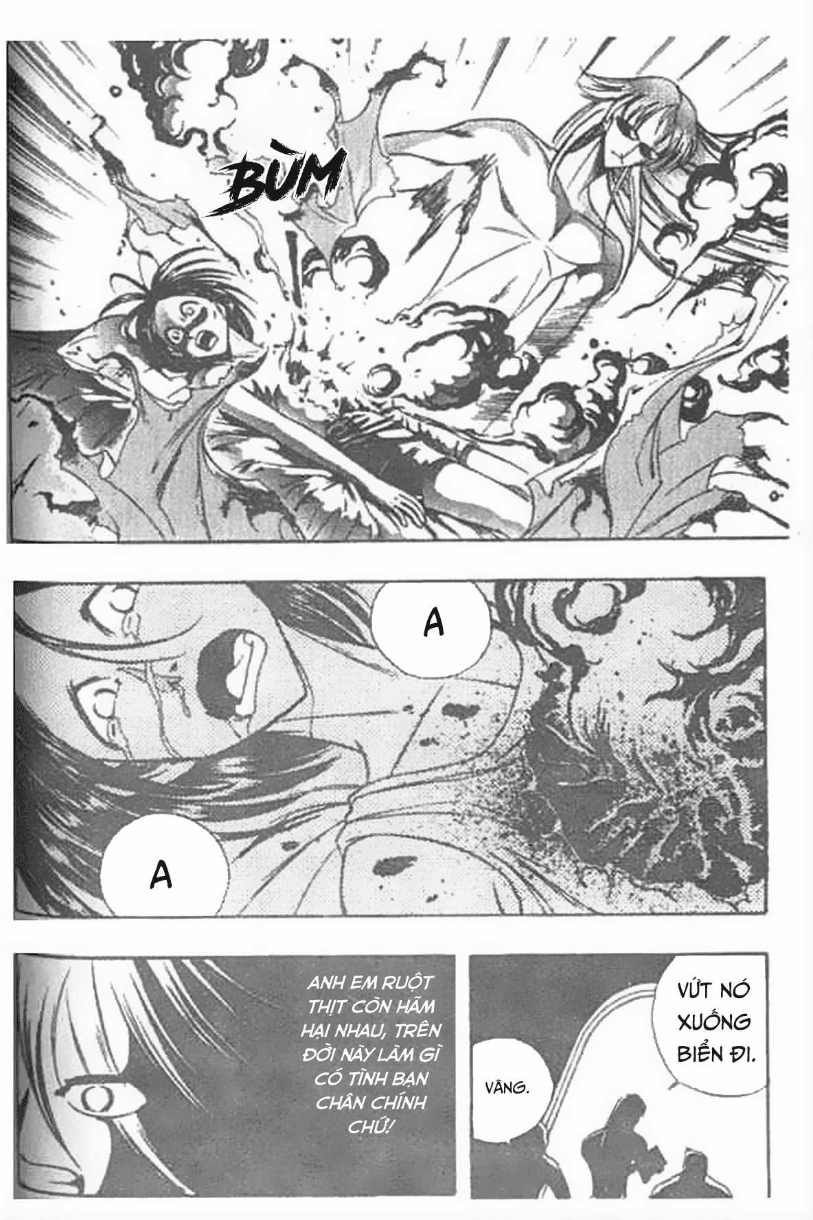 Ấn thánh Malanhi - Chapter 33 - Trang 6