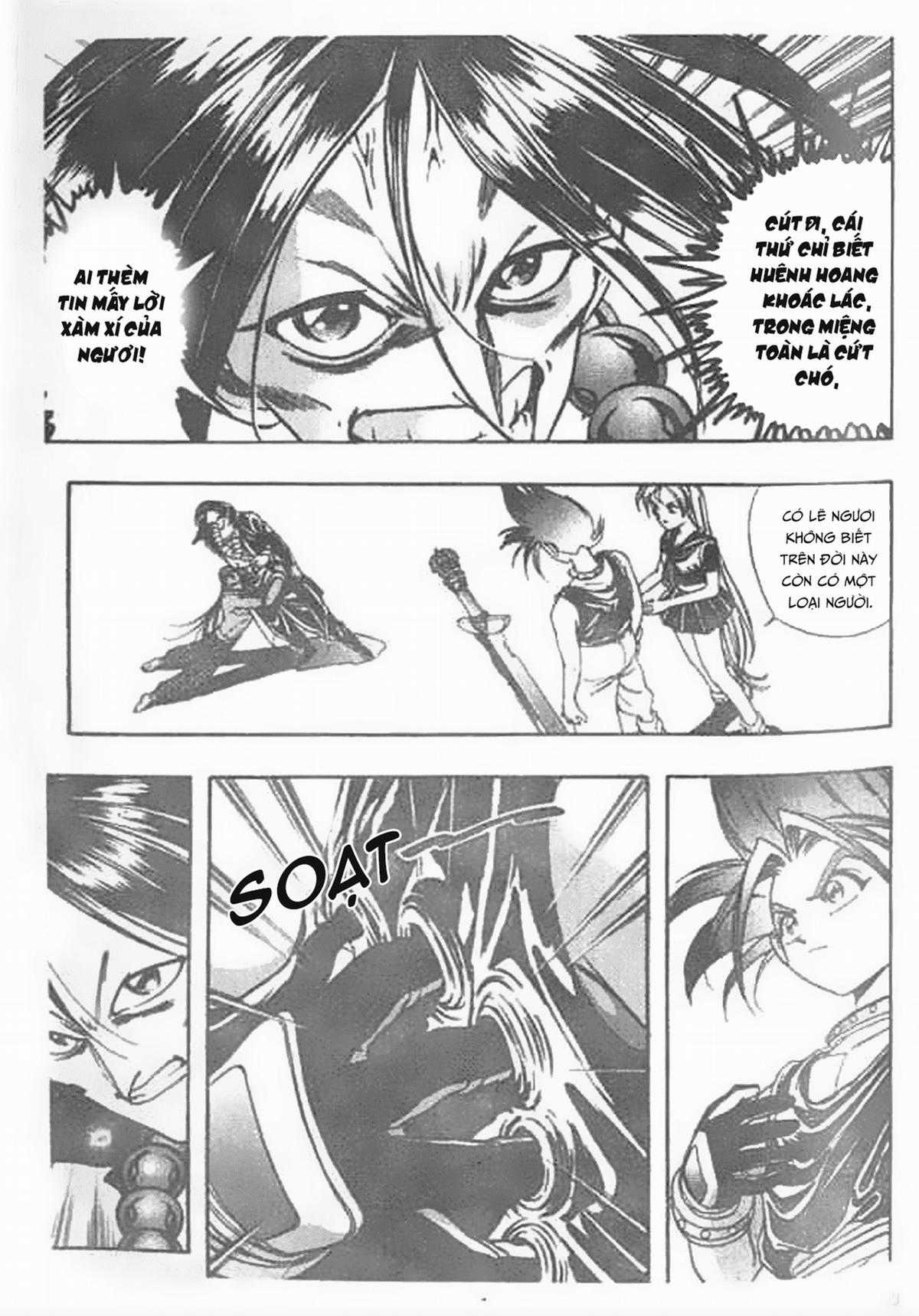 Ấn thánh Malanhi - Chapter 33 - Trang 7