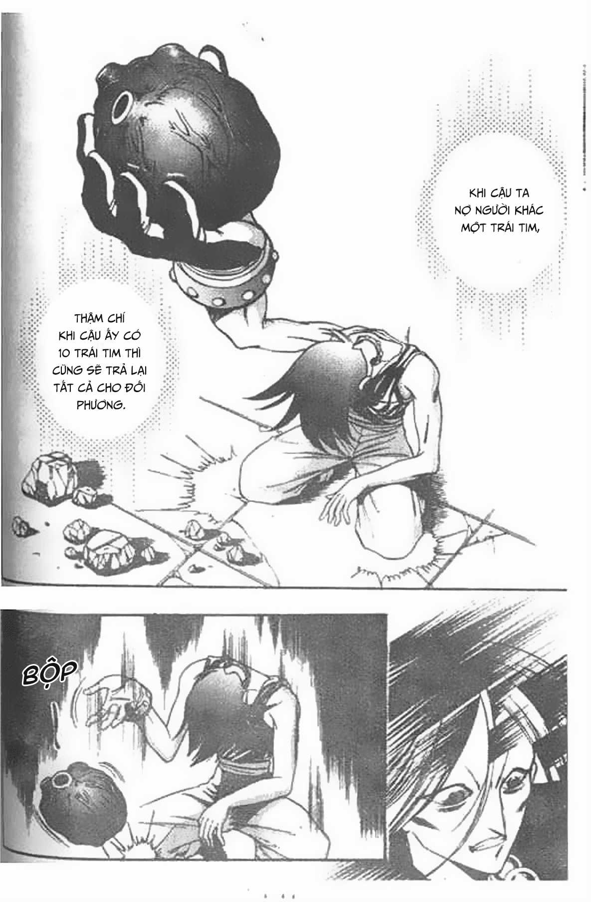 Ấn thánh Malanhi - Chapter 33 - Trang 8