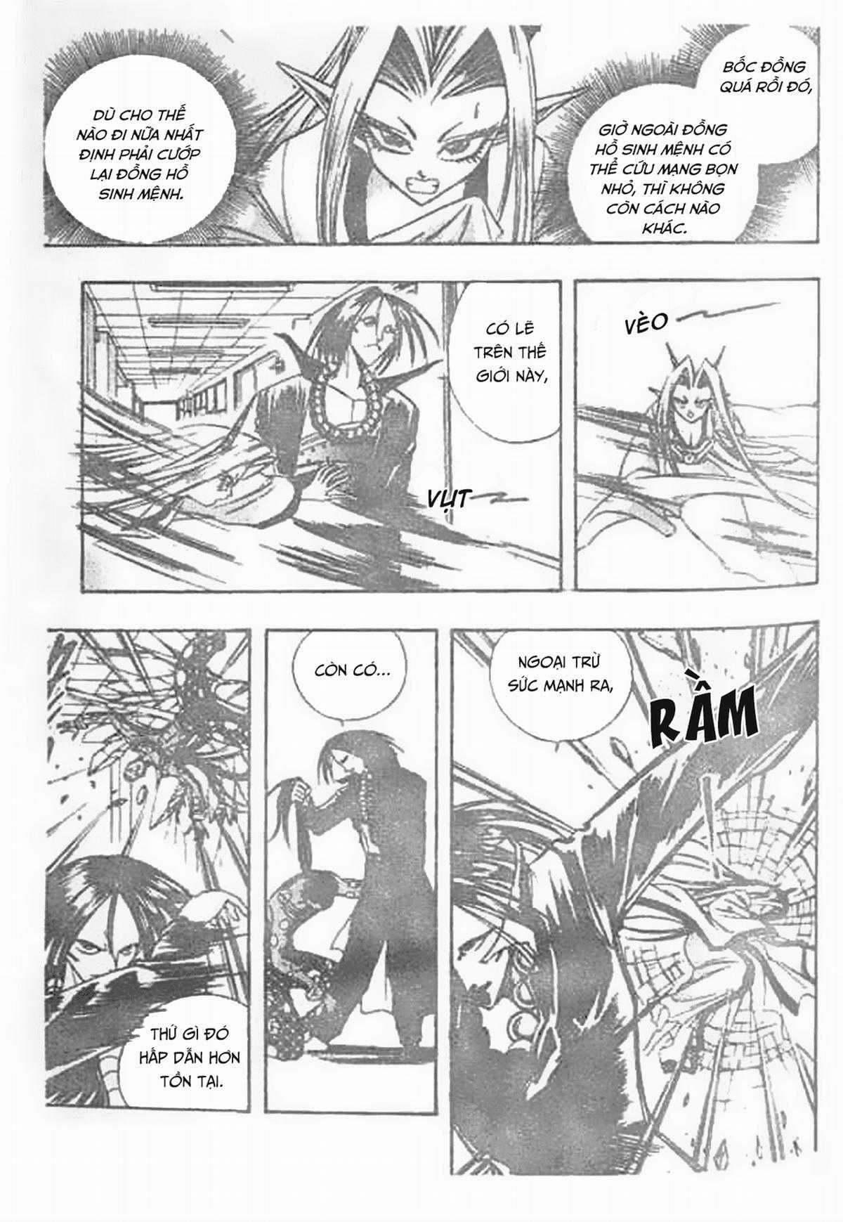 Ấn thánh Malanhi - Chapter 33 - Trang 9