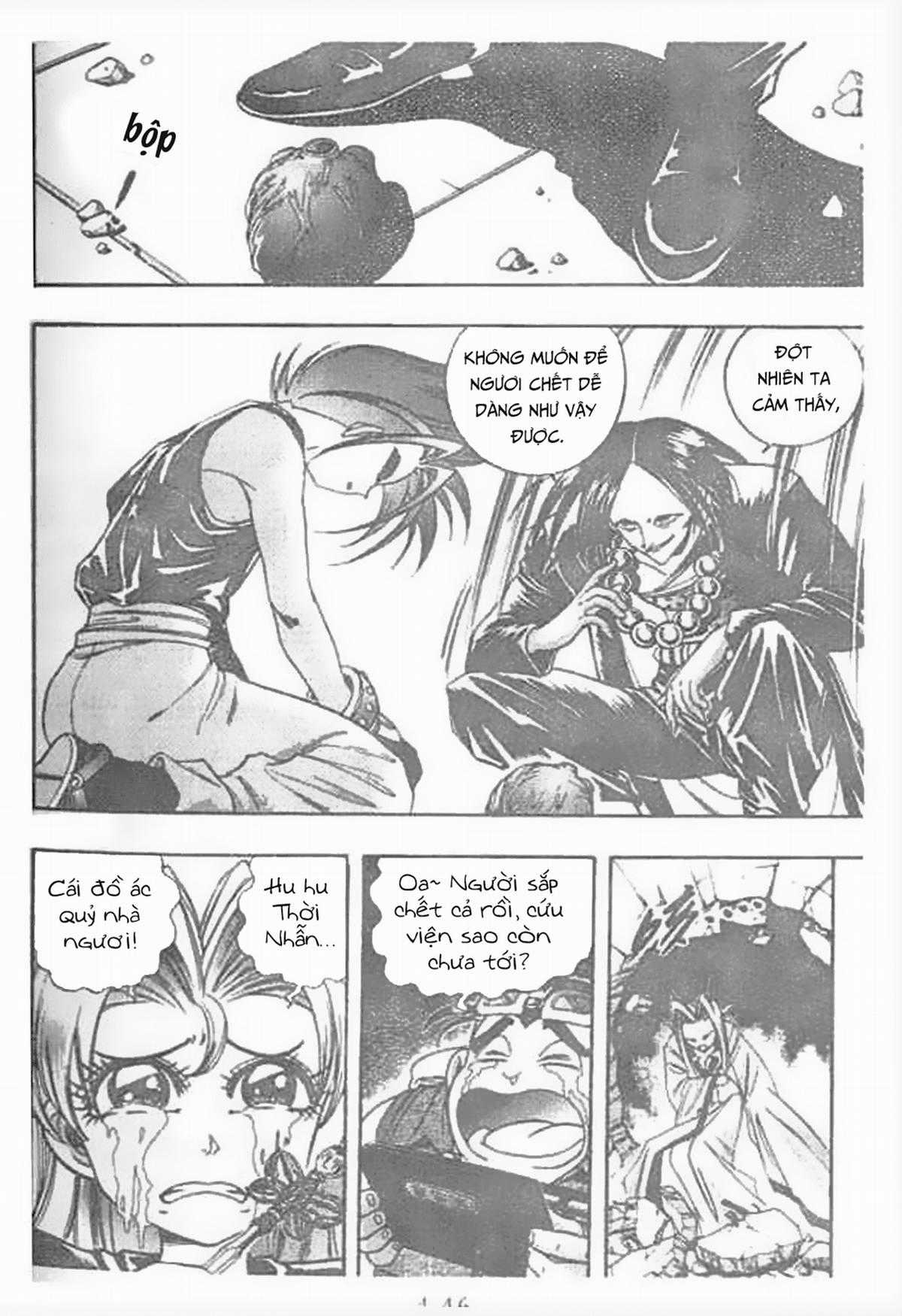 Ấn thánh Malanhi - Chapter 33 - Trang 10