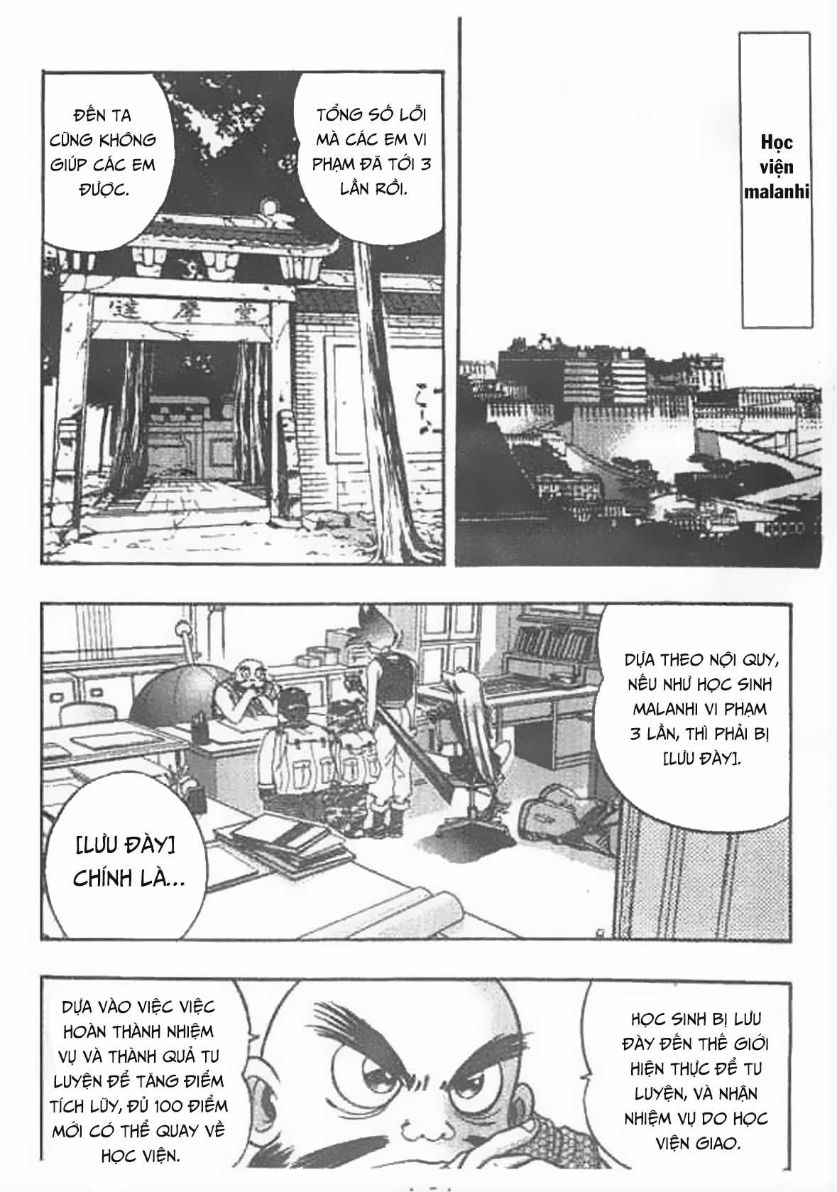 Ấn thánh Malanhi - Chapter 34 - Trang 2