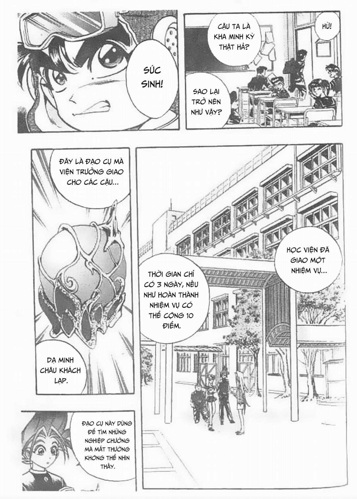 Ấn thánh Malanhi - Chapter 34 - Trang 13