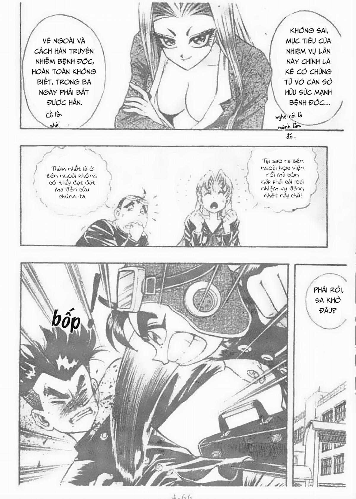 Ấn thánh Malanhi - Chapter 34 - Trang 14