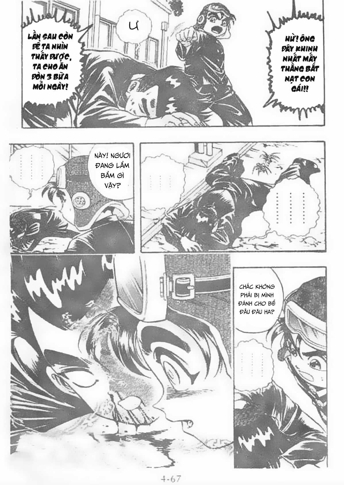 Ấn thánh Malanhi - Chapter 34 - Trang 15