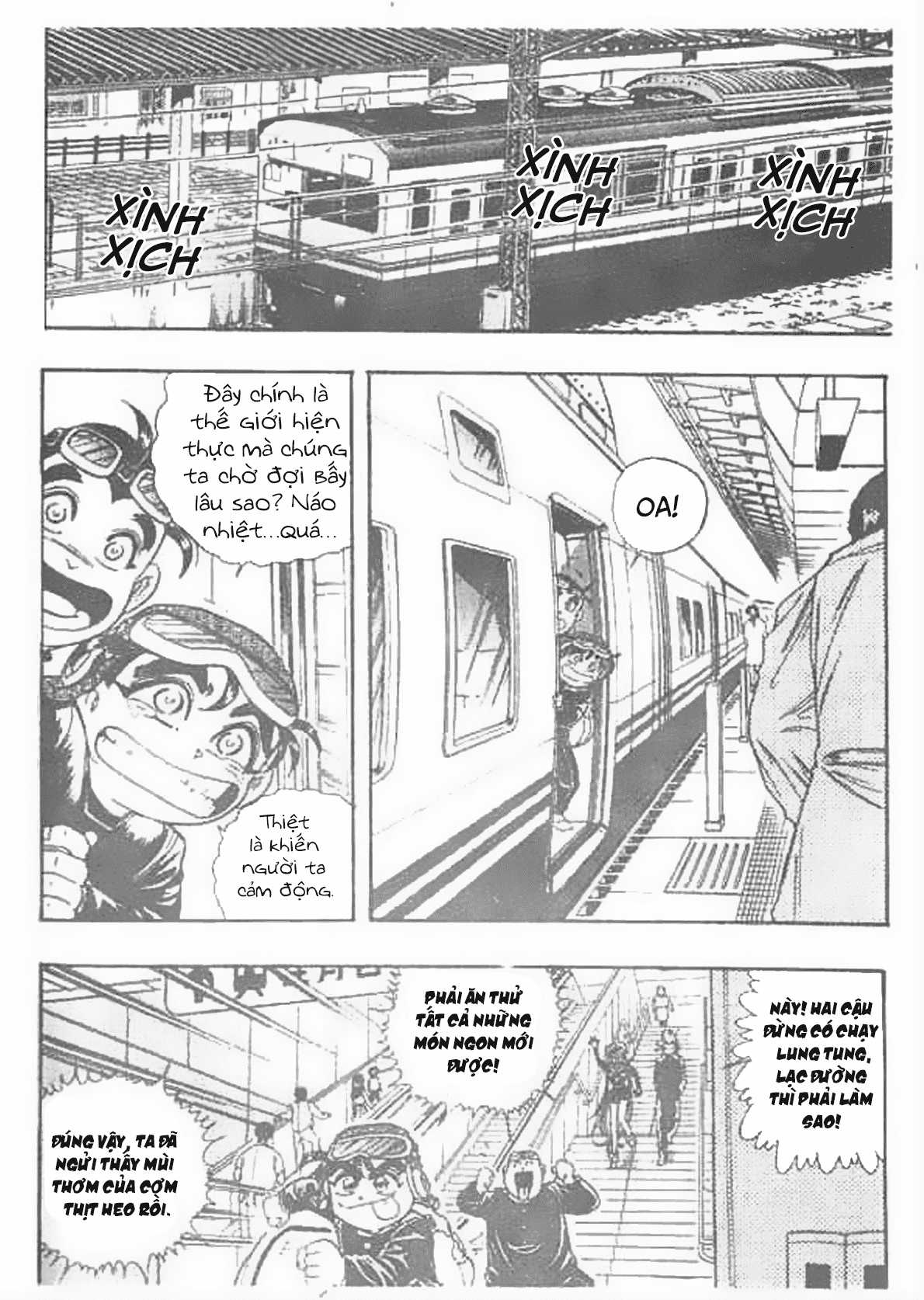 Ấn thánh Malanhi - Chapter 34 - Trang 6