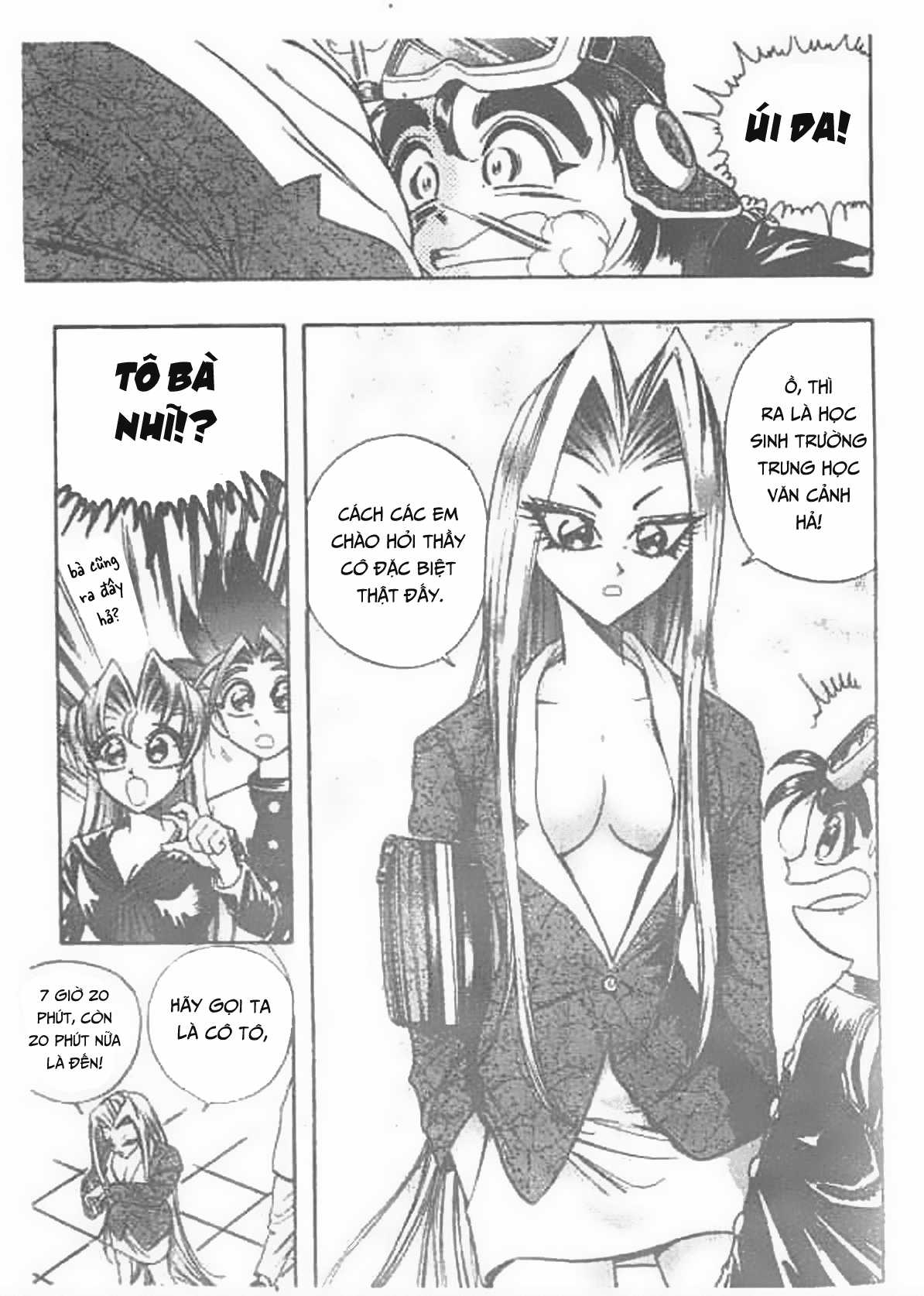 Ấn thánh Malanhi - Chapter 34 - Trang 7