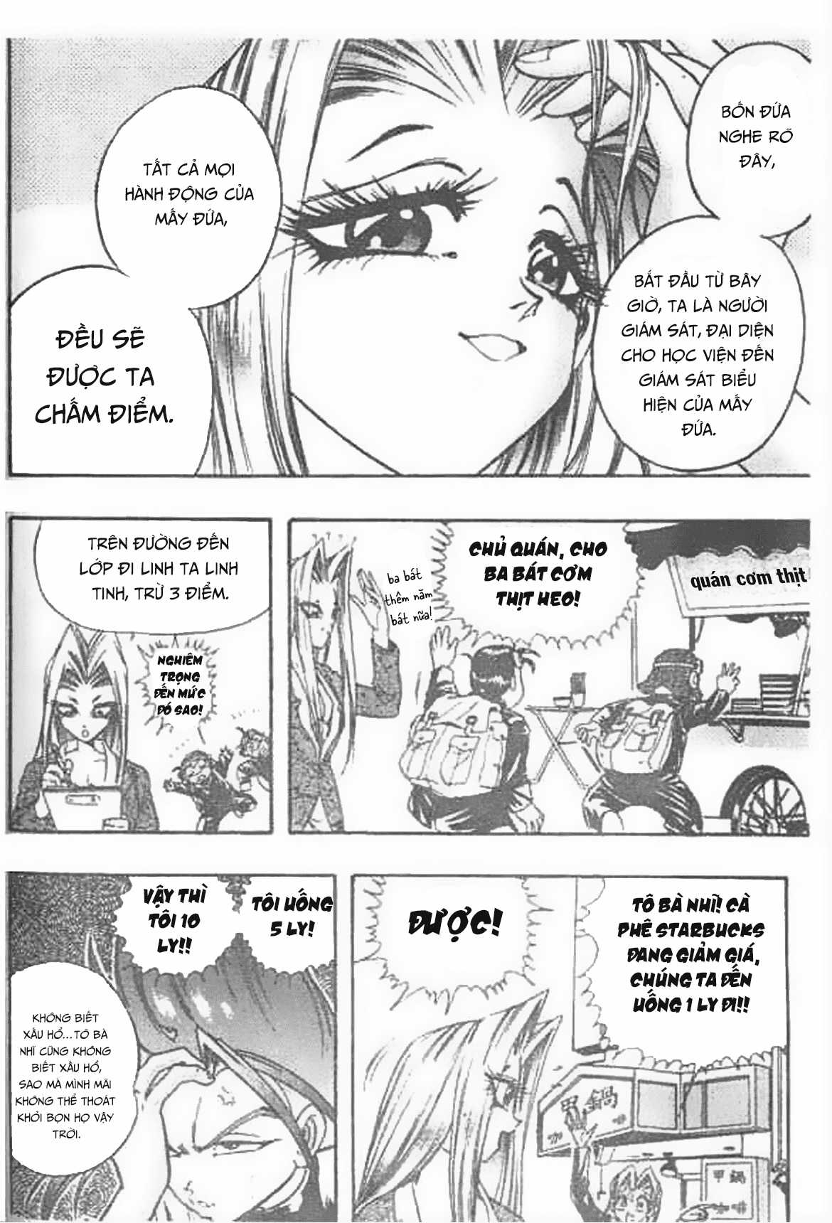 Ấn thánh Malanhi - Chapter 34 - Trang 8