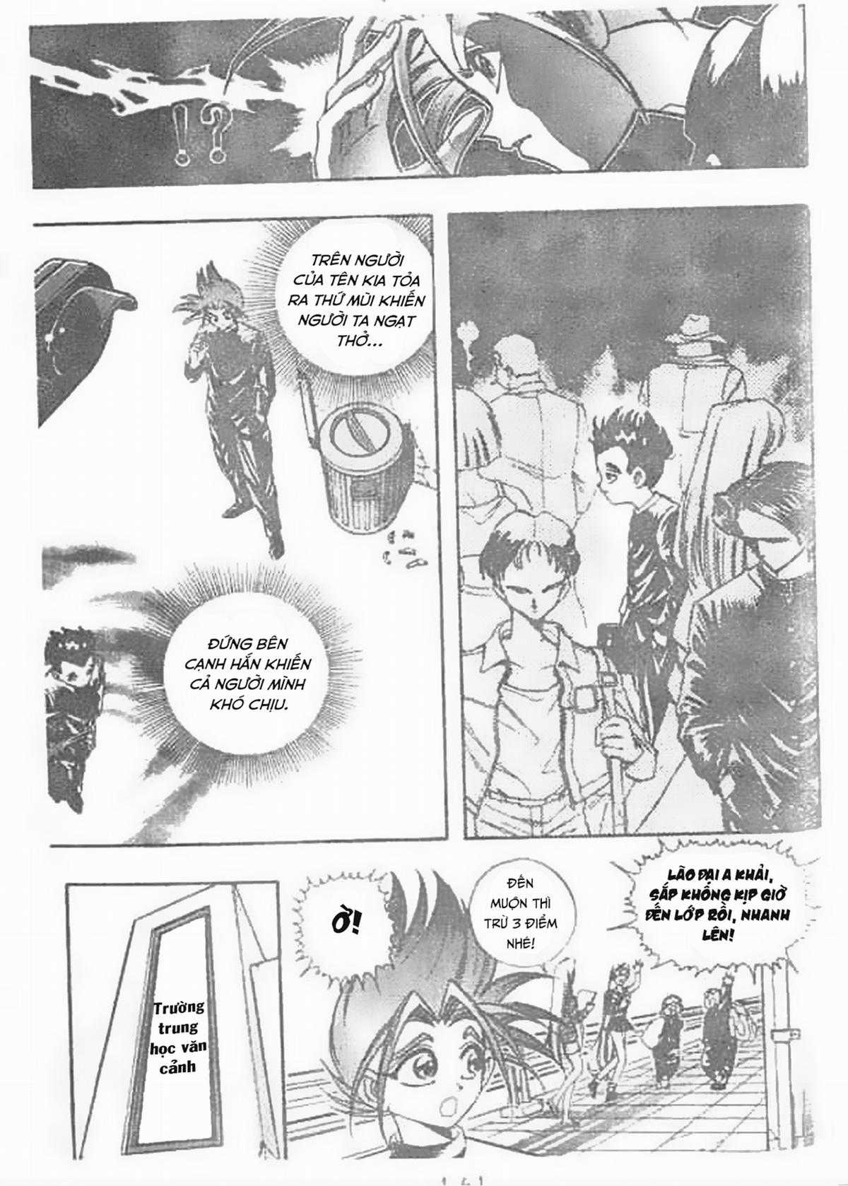 Ấn thánh Malanhi - Chapter 34 - Trang 9