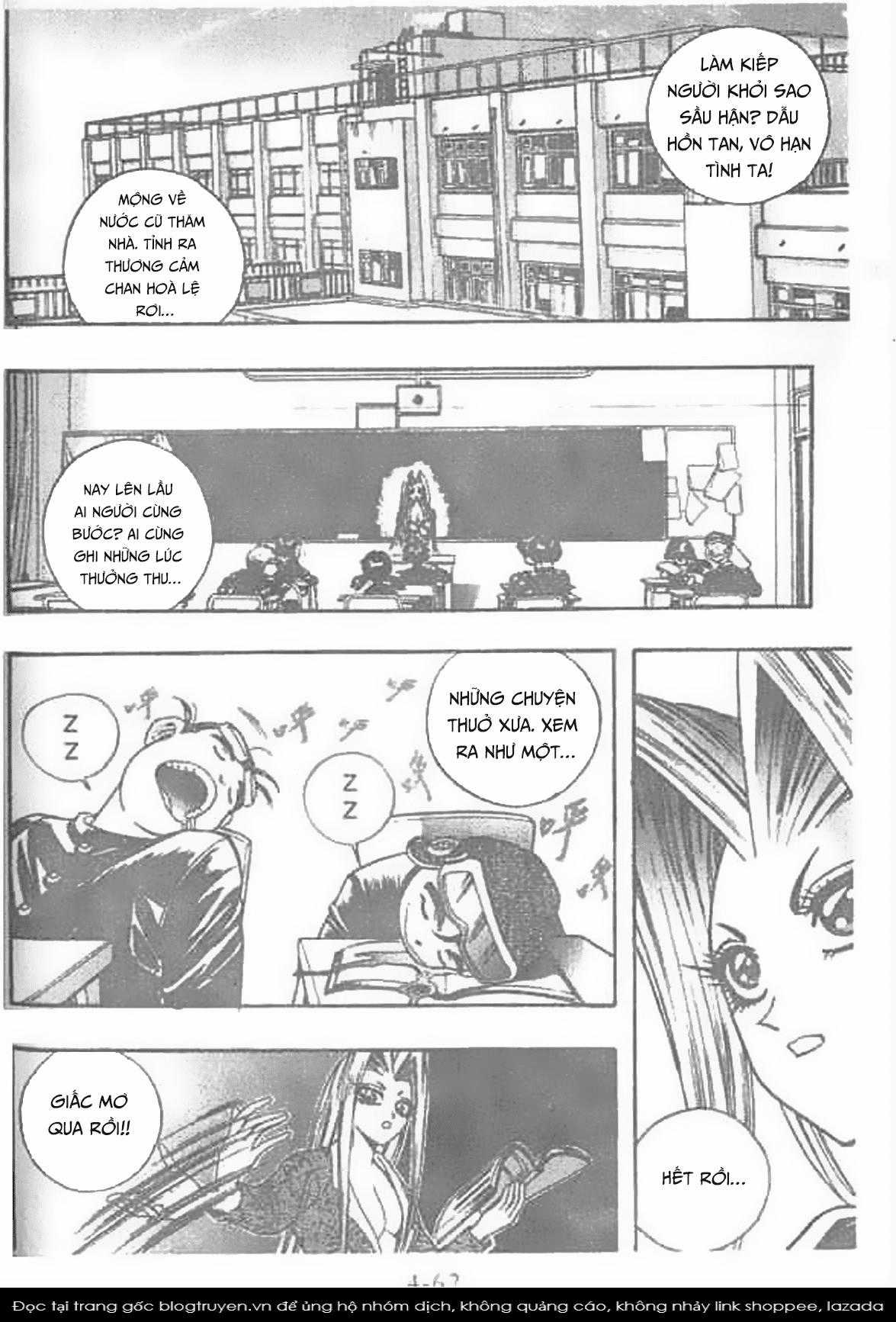 Ấn thánh Malanhi - Chapter 34 - Trang 10