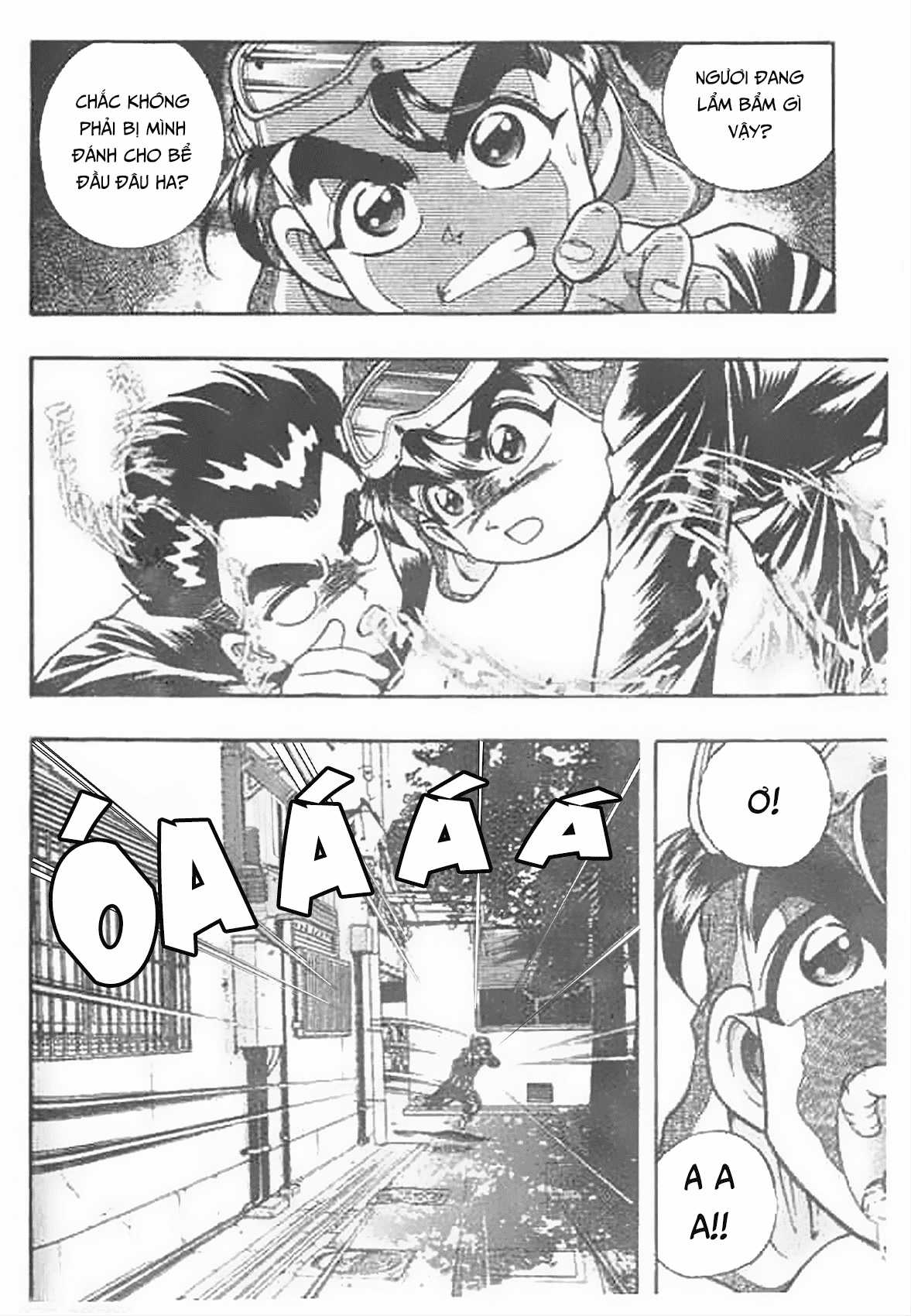 Ấn thánh Malanhi - Chapter 35 - Trang 2