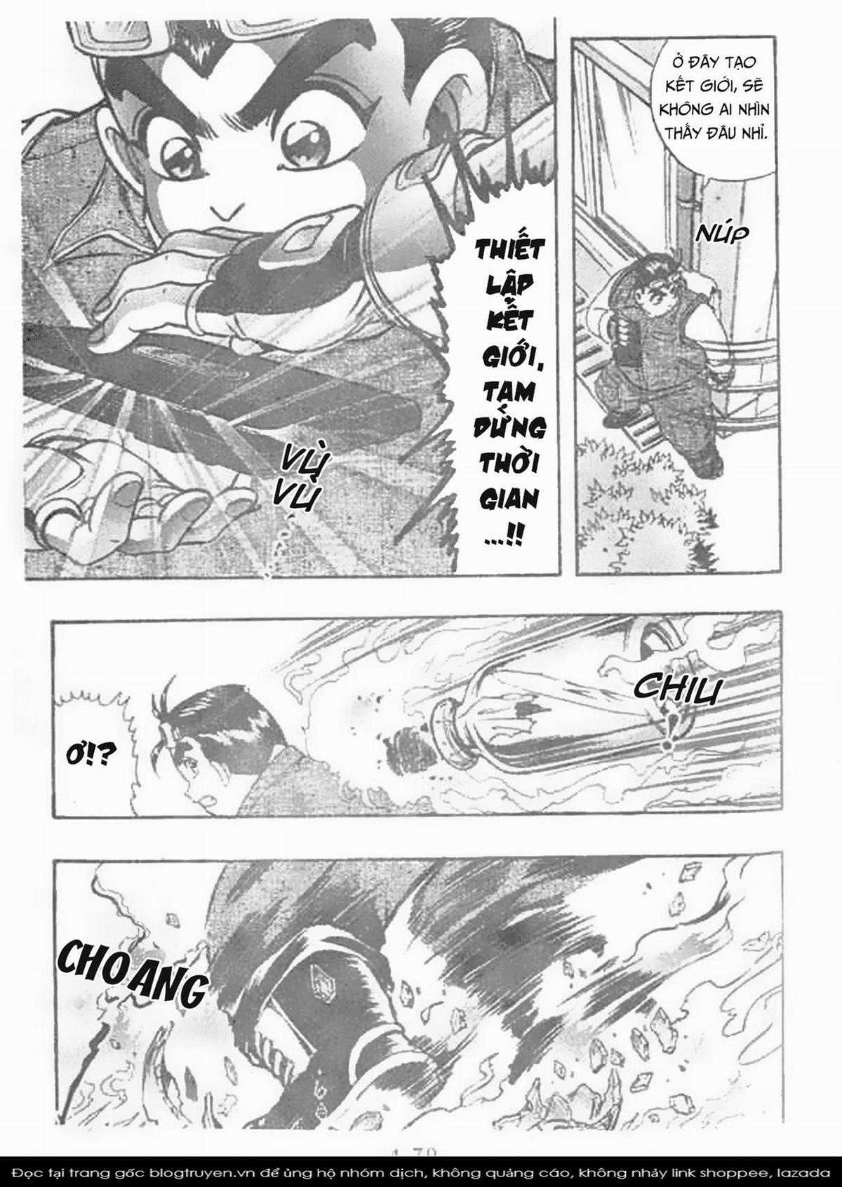 Ấn thánh Malanhi - Chapter 35 - Trang 11