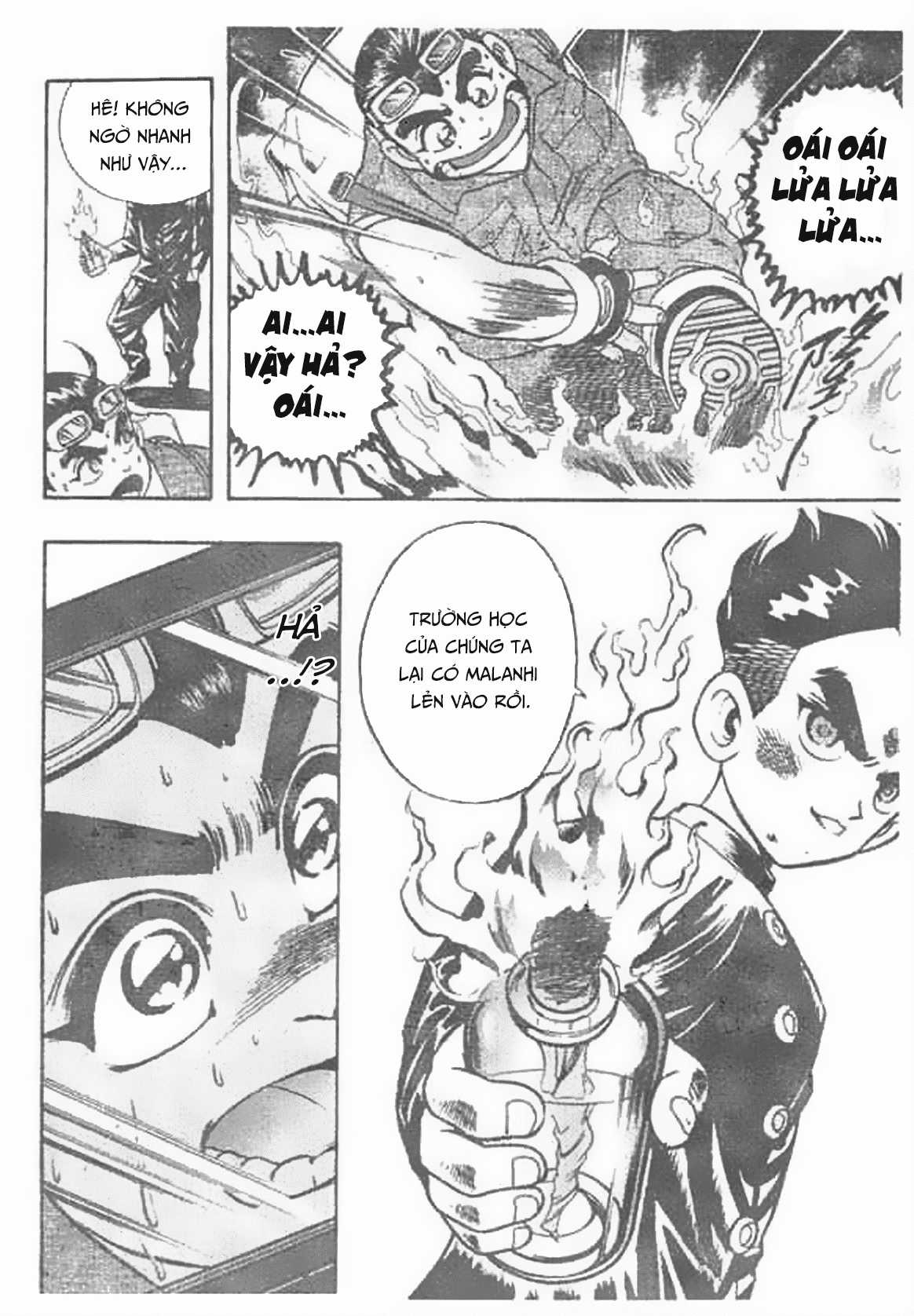 Ấn thánh Malanhi - Chapter 35 - Trang 12