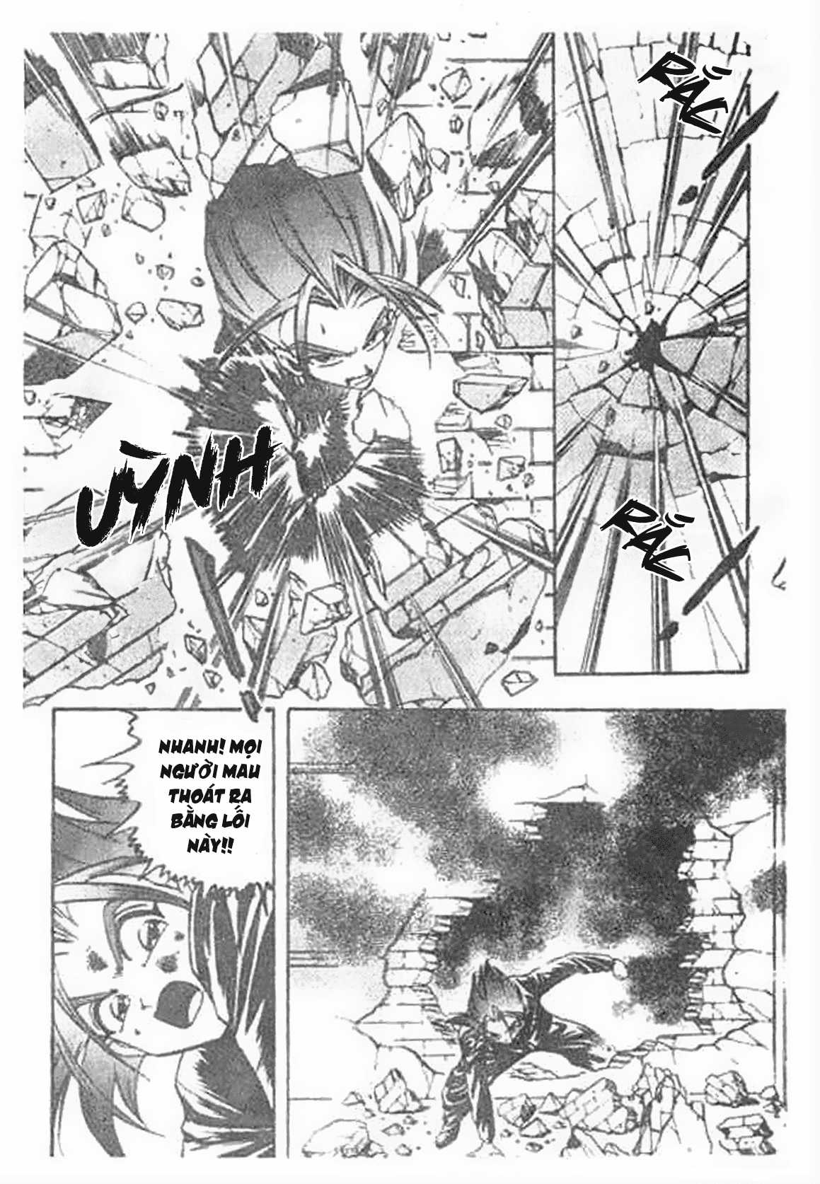 Ấn thánh Malanhi - Chapter 35 - Trang 14