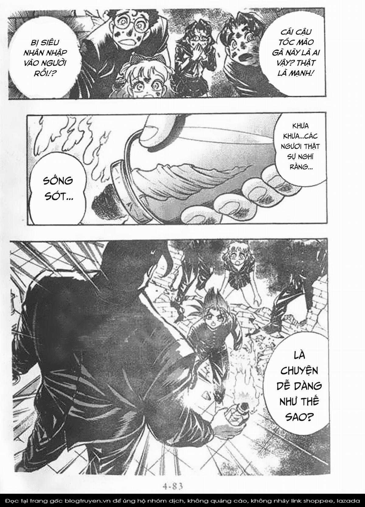 Ấn thánh Malanhi - Chapter 35 - Trang 15