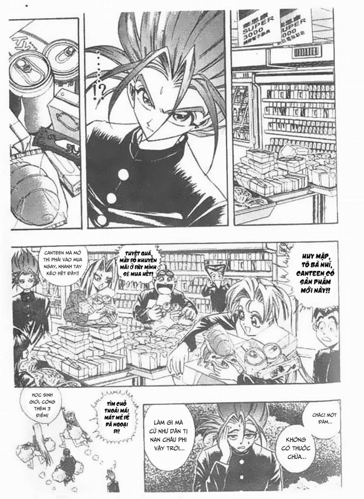 Ấn thánh Malanhi - Chapter 35 - Trang 3