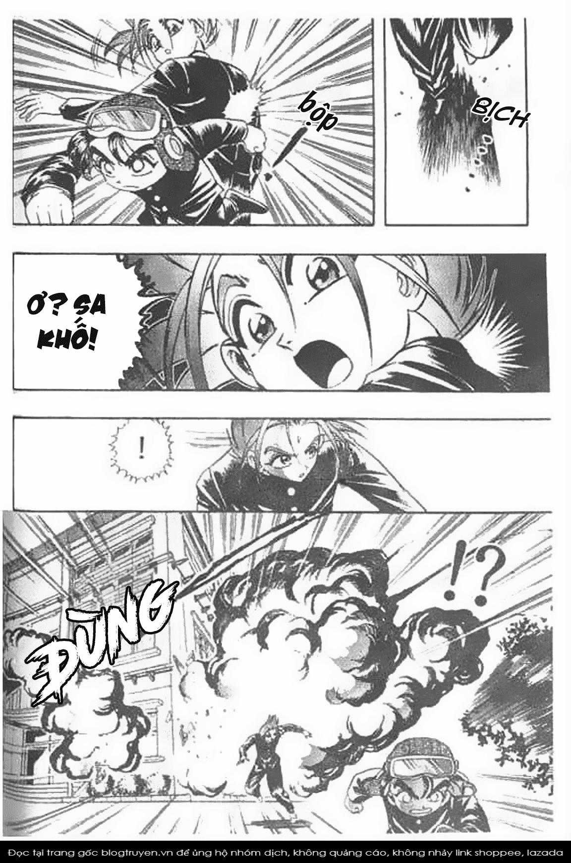 Ấn thánh Malanhi - Chapter 35 - Trang 4