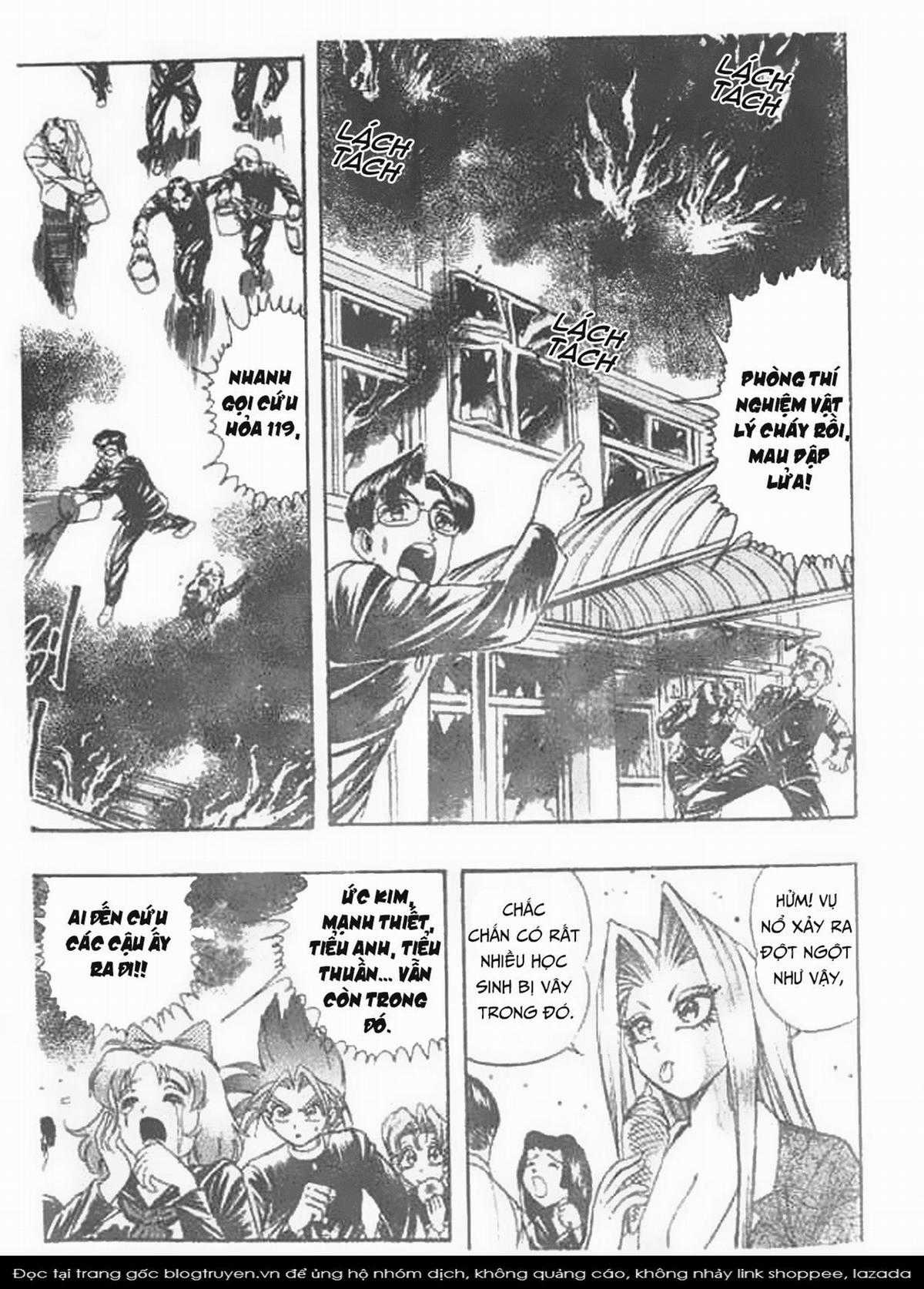 Ấn thánh Malanhi - Chapter 35 - Trang 5