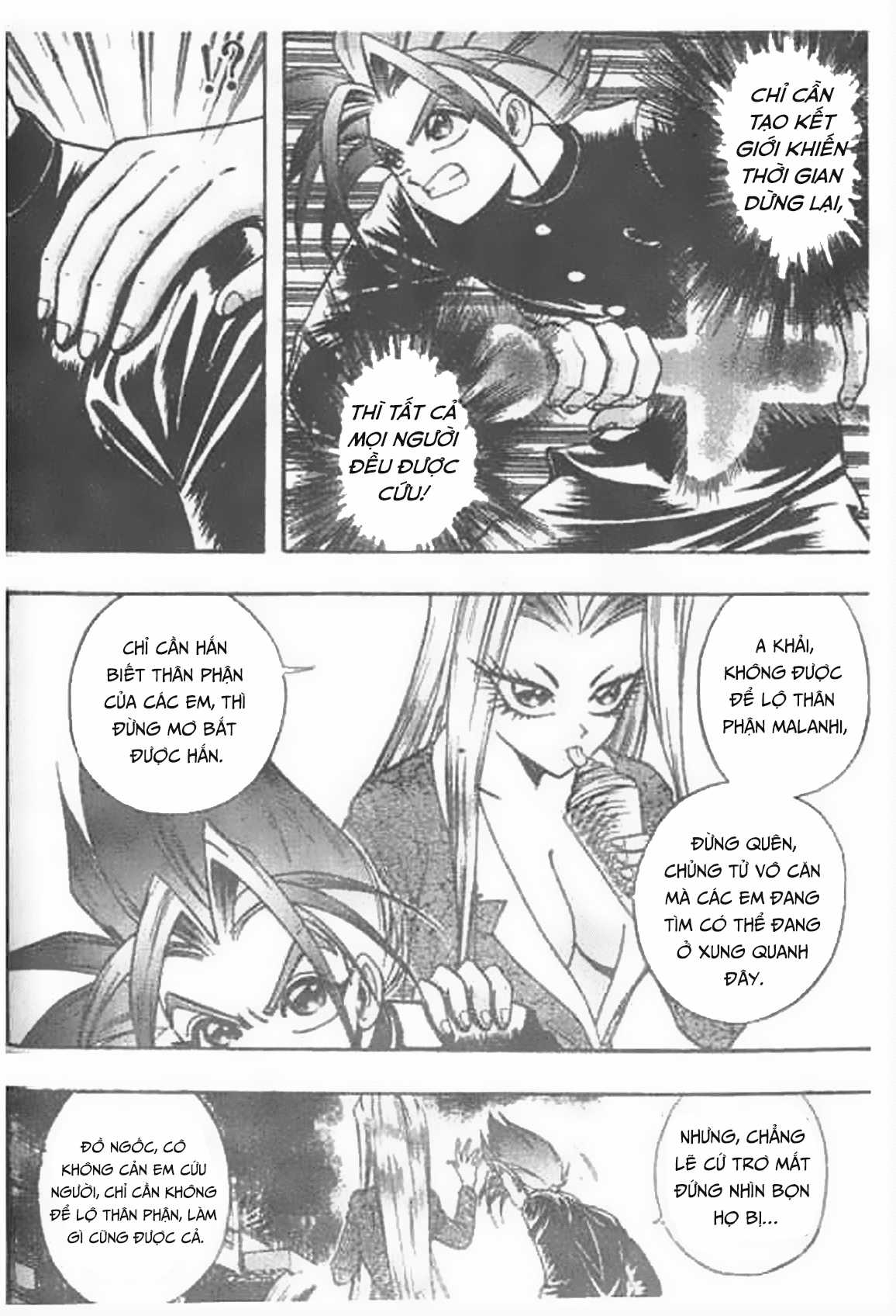 Ấn thánh Malanhi - Chapter 35 - Trang 6