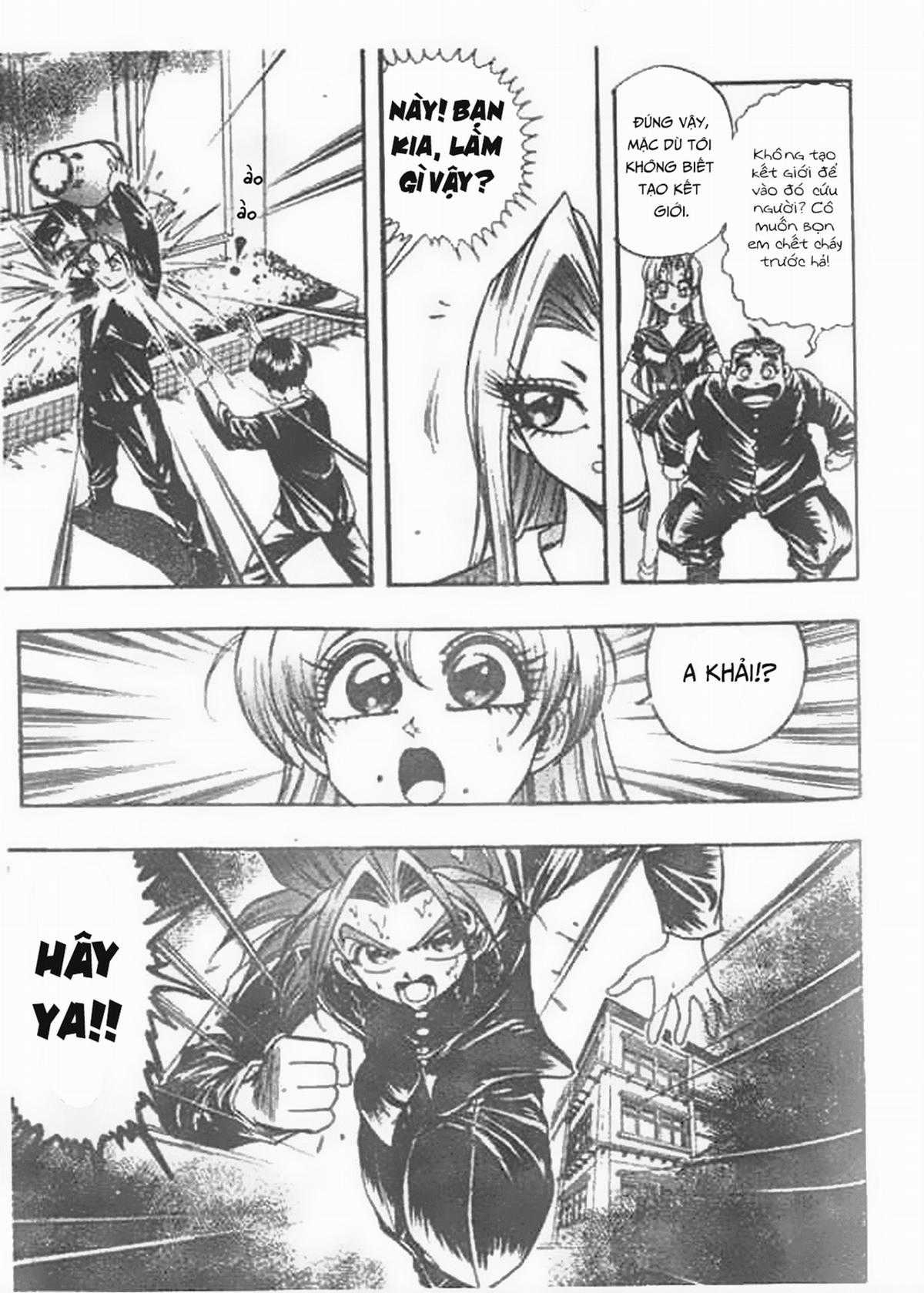 Ấn thánh Malanhi - Chapter 35 - Trang 7