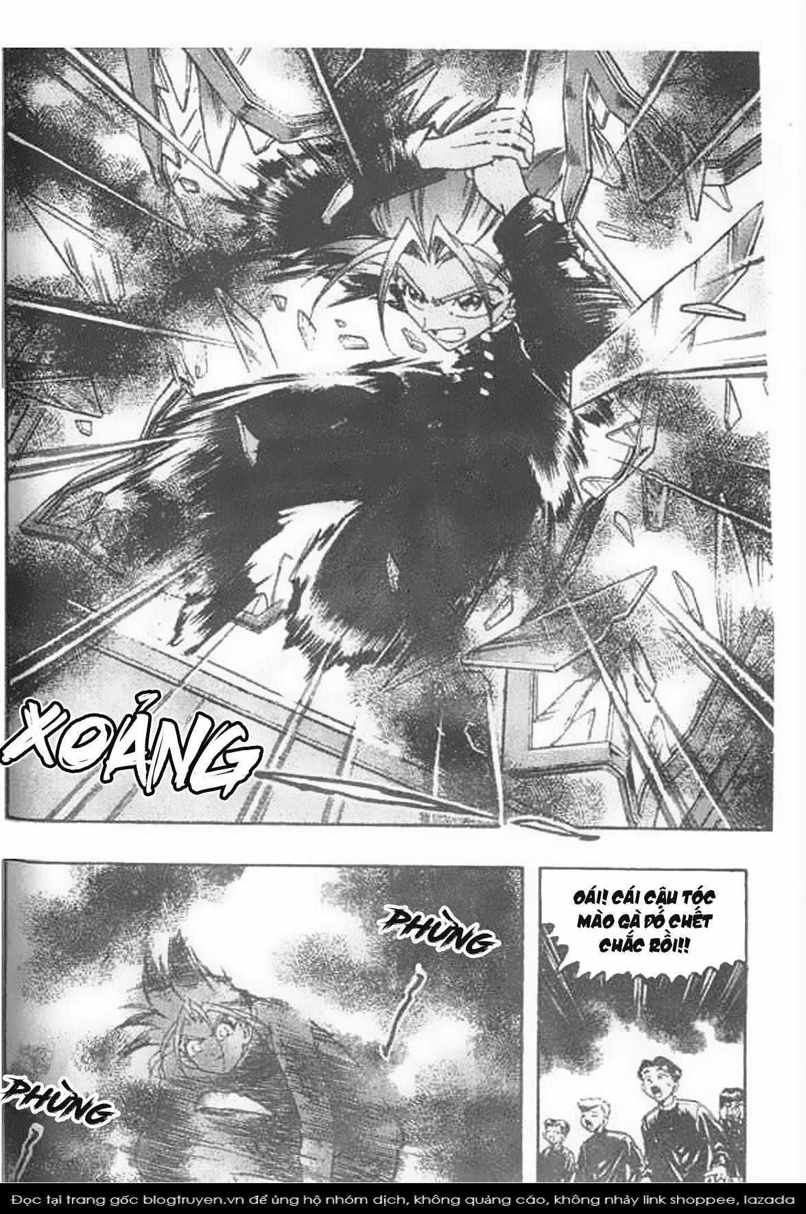 Ấn thánh Malanhi - Chapter 35 - Trang 8