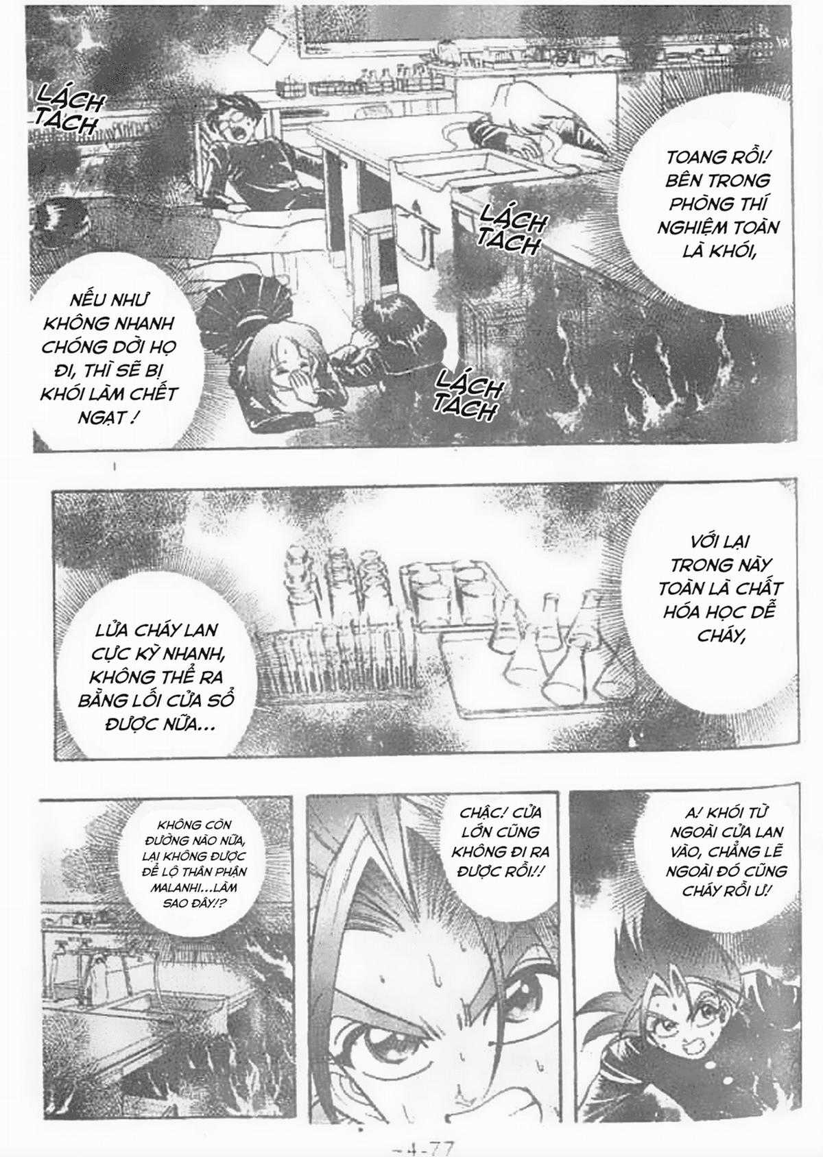 Ấn thánh Malanhi - Chapter 35 - Trang 9