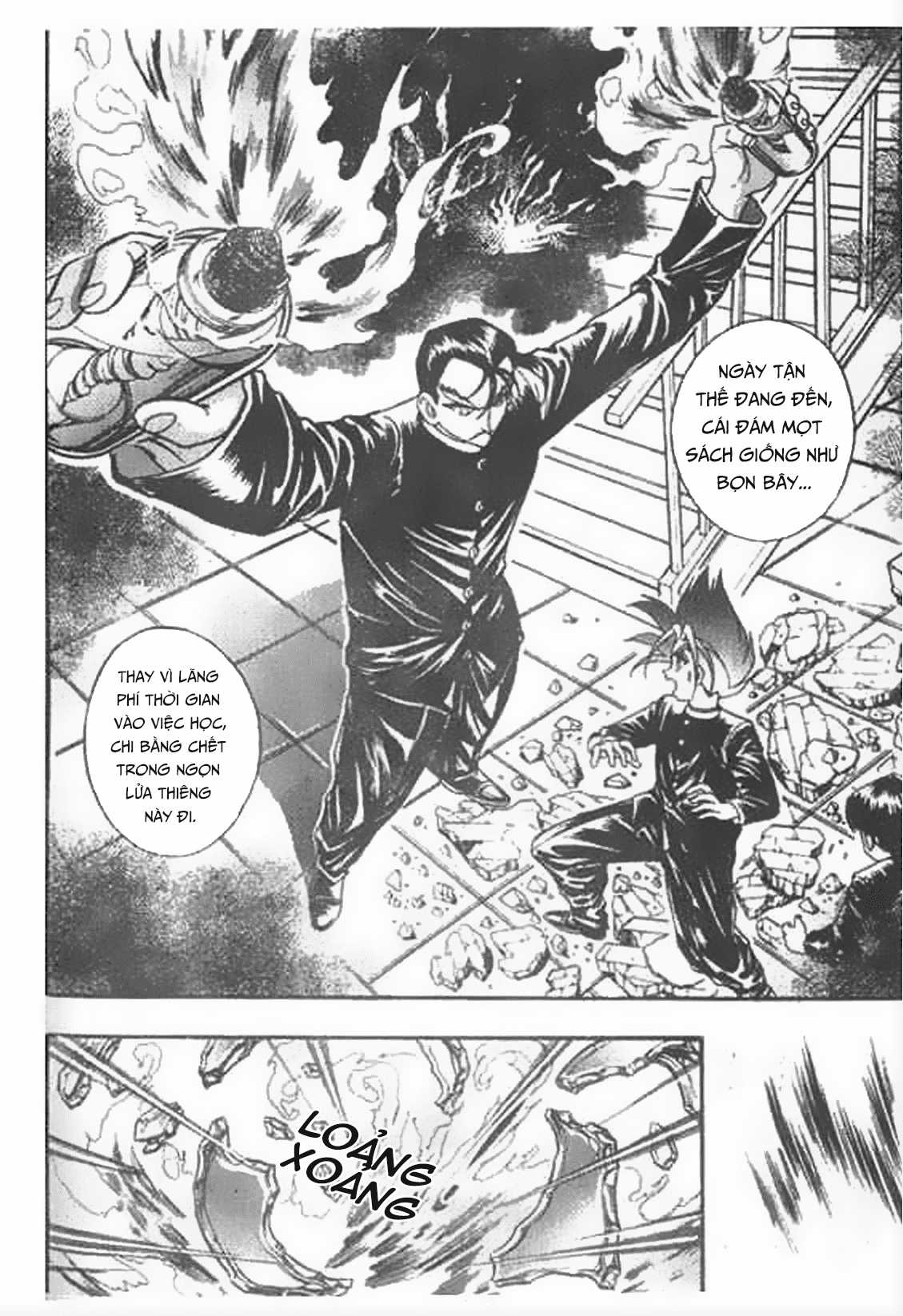 Ấn thánh Malanhi - Chapter 36 - Trang 2