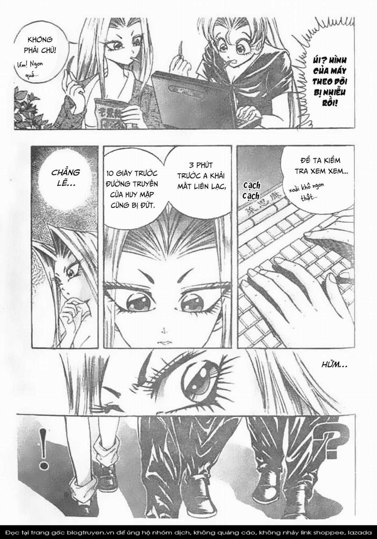 Ấn thánh Malanhi - Chapter 36 - Trang 11