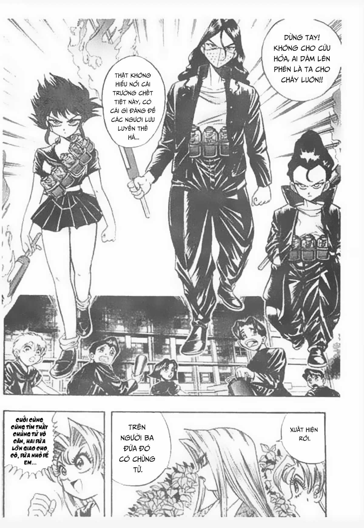 Ấn thánh Malanhi - Chapter 36 - Trang 12