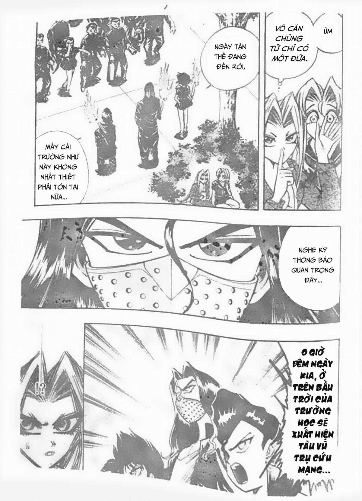 Ấn thánh Malanhi - Chapter 36 - Trang 13