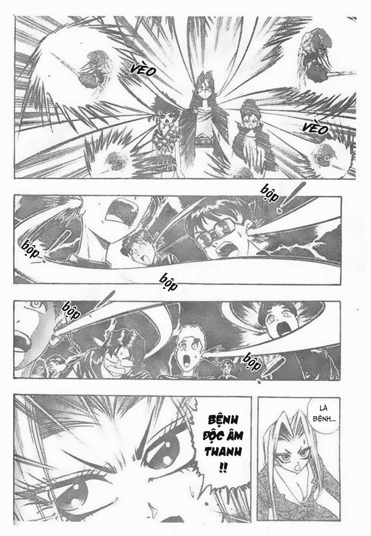 Ấn thánh Malanhi - Chapter 36 - Trang 14